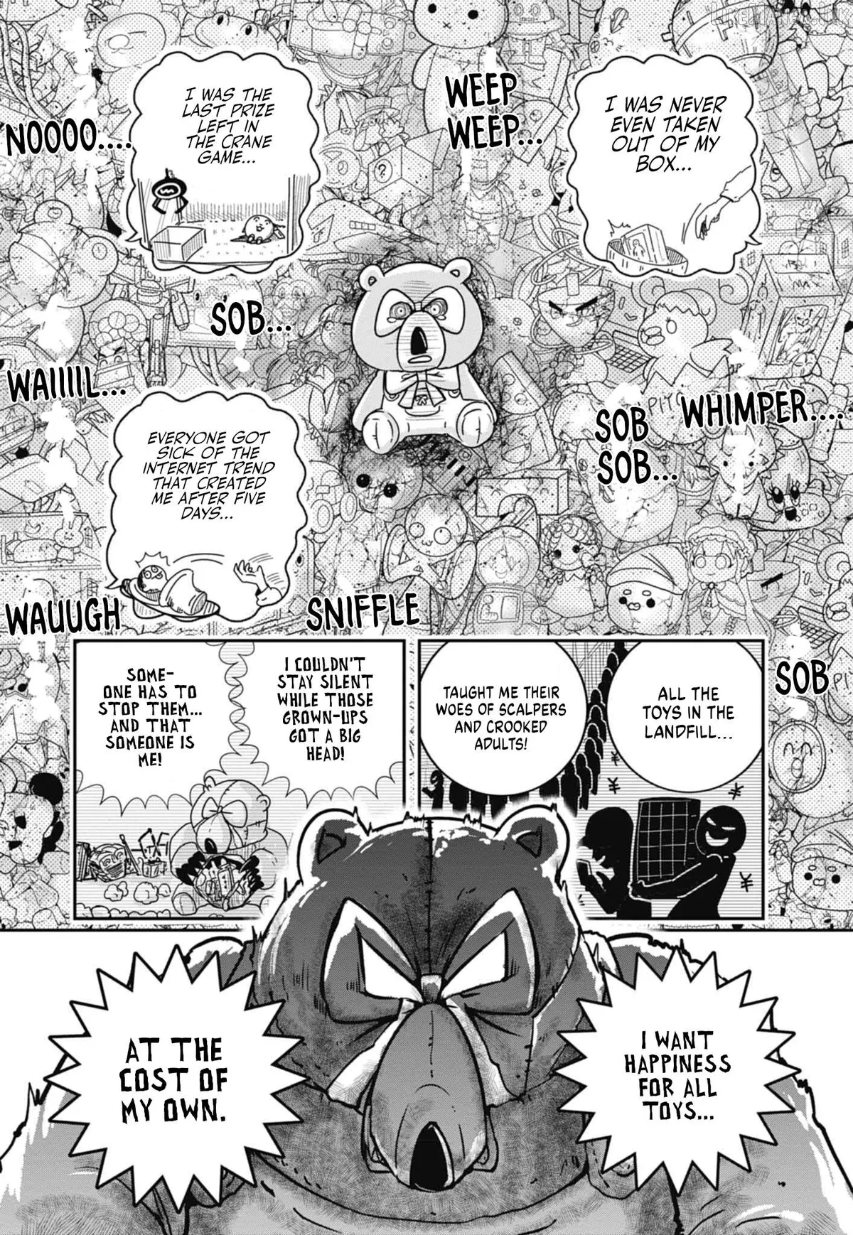Black Channel Chapter 69 page 15 - 