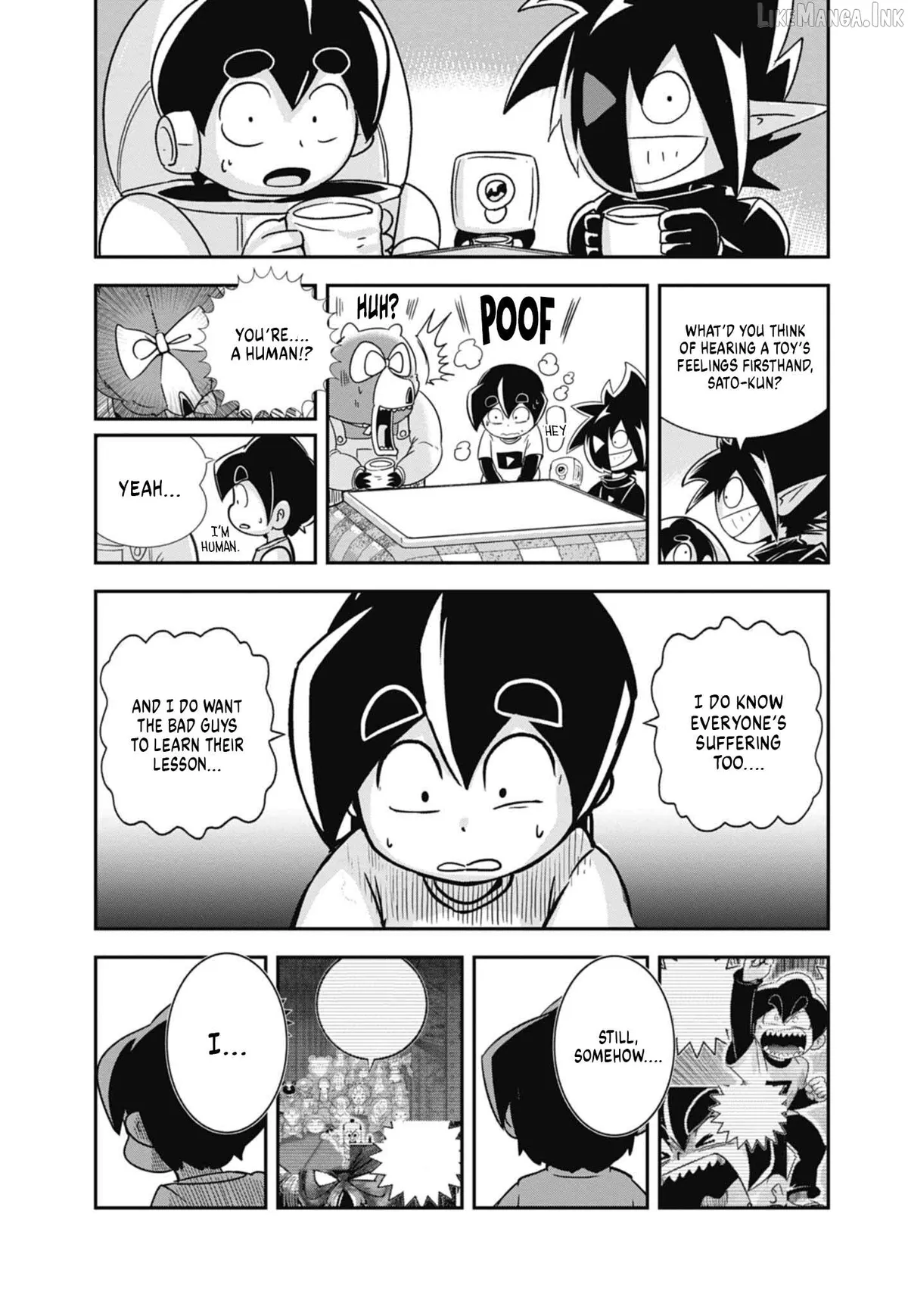 Black Channel Chapter 69 page 16 - 