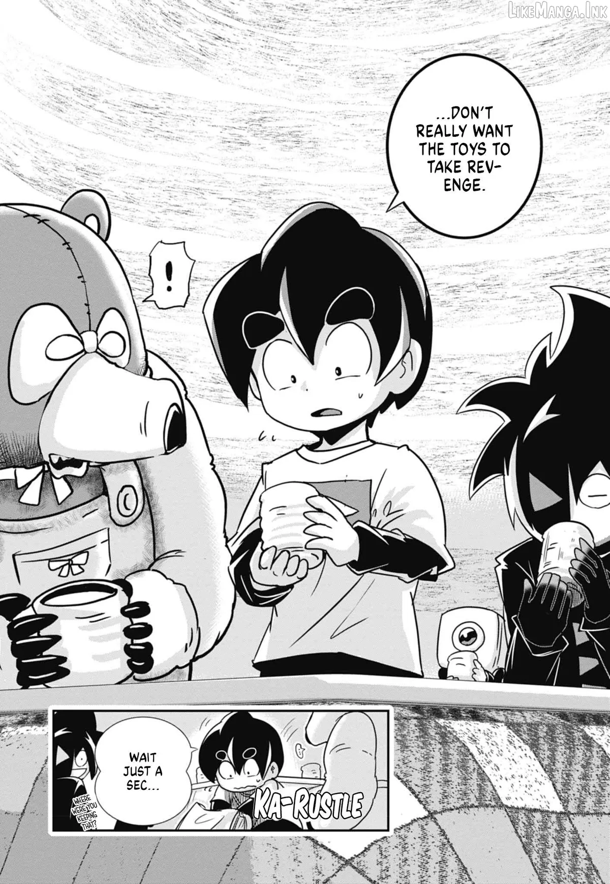 Black Channel Chapter 69 page 17 - 
