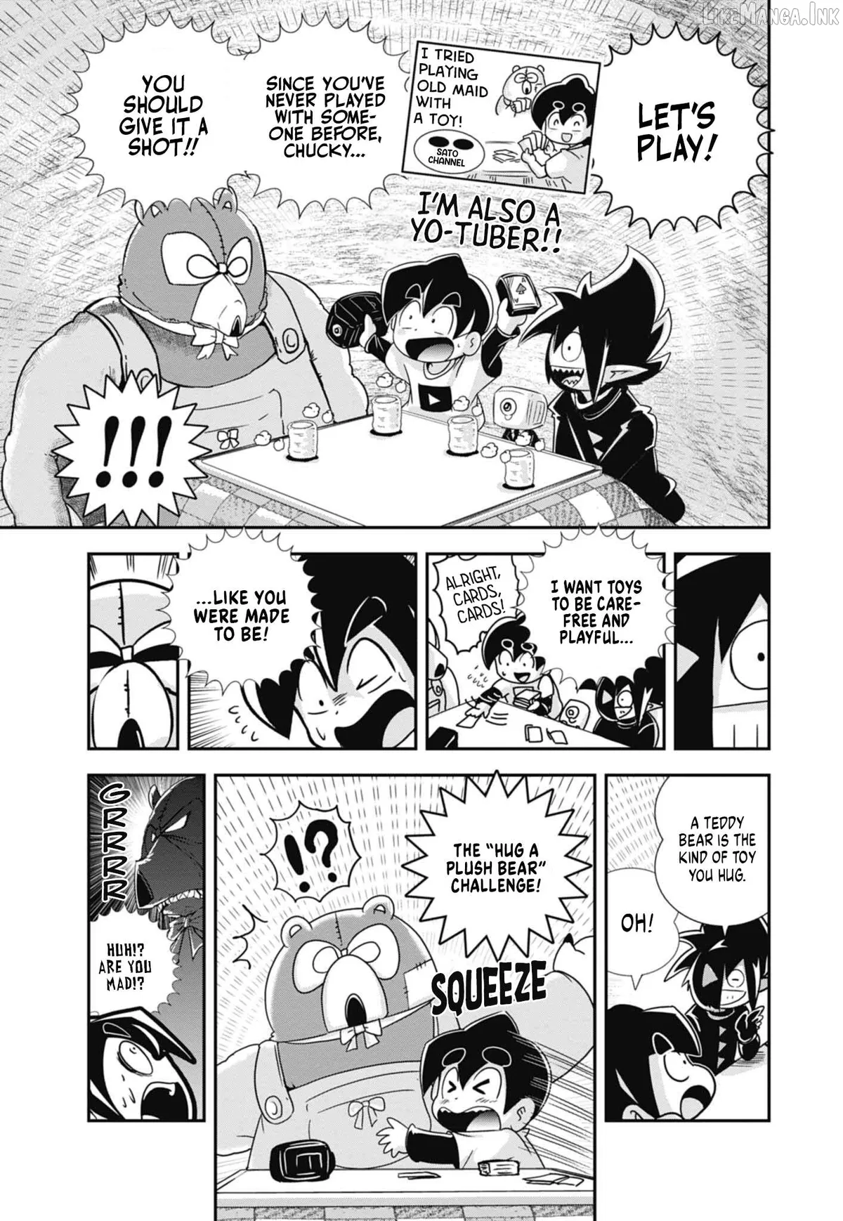 Black Channel Chapter 69 page 18 - 