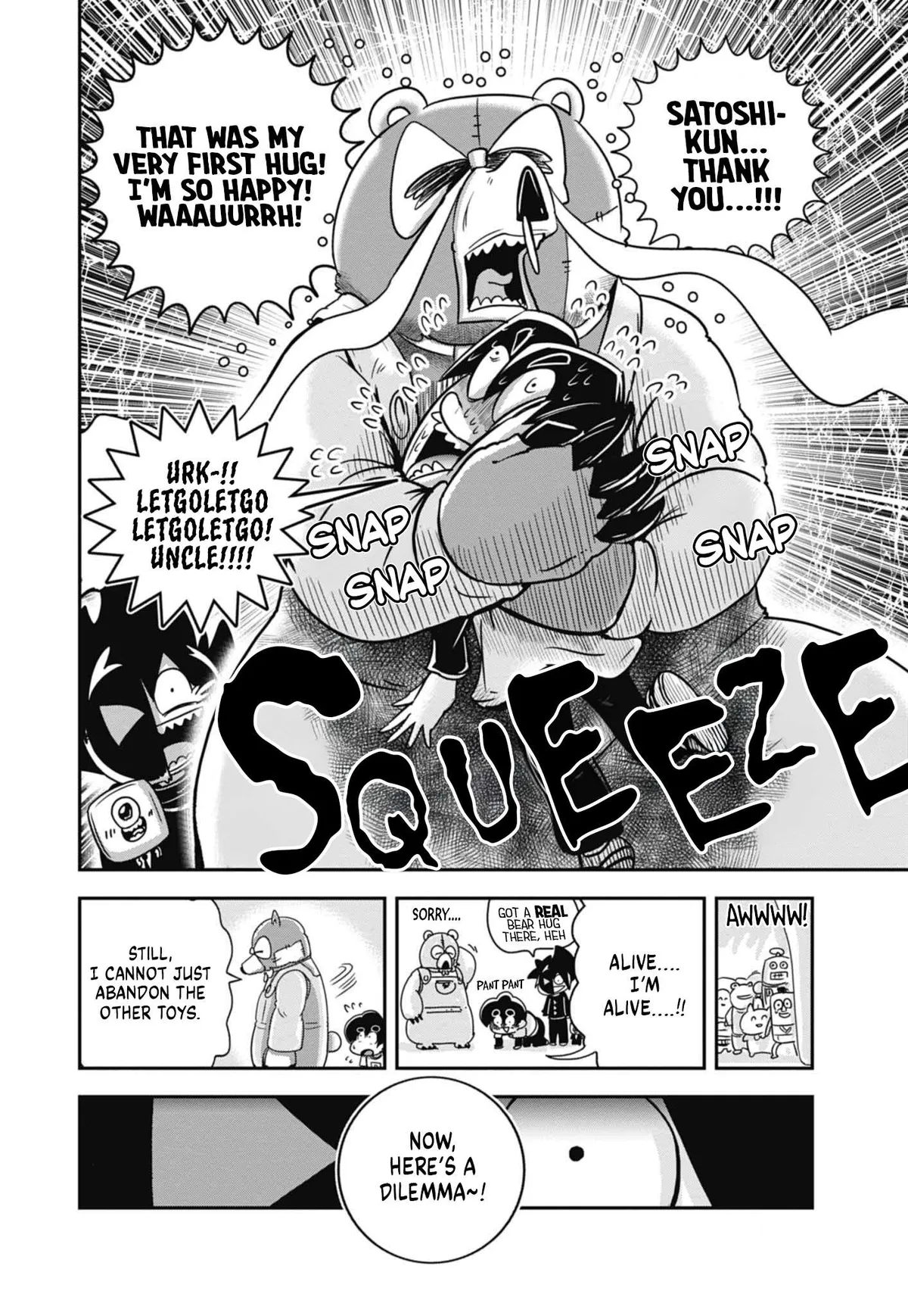 Black Channel Chapter 69 page 19 - 