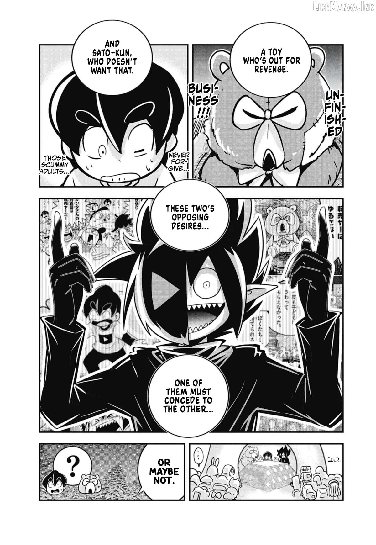 Black Channel Chapter 69 page 20 - 