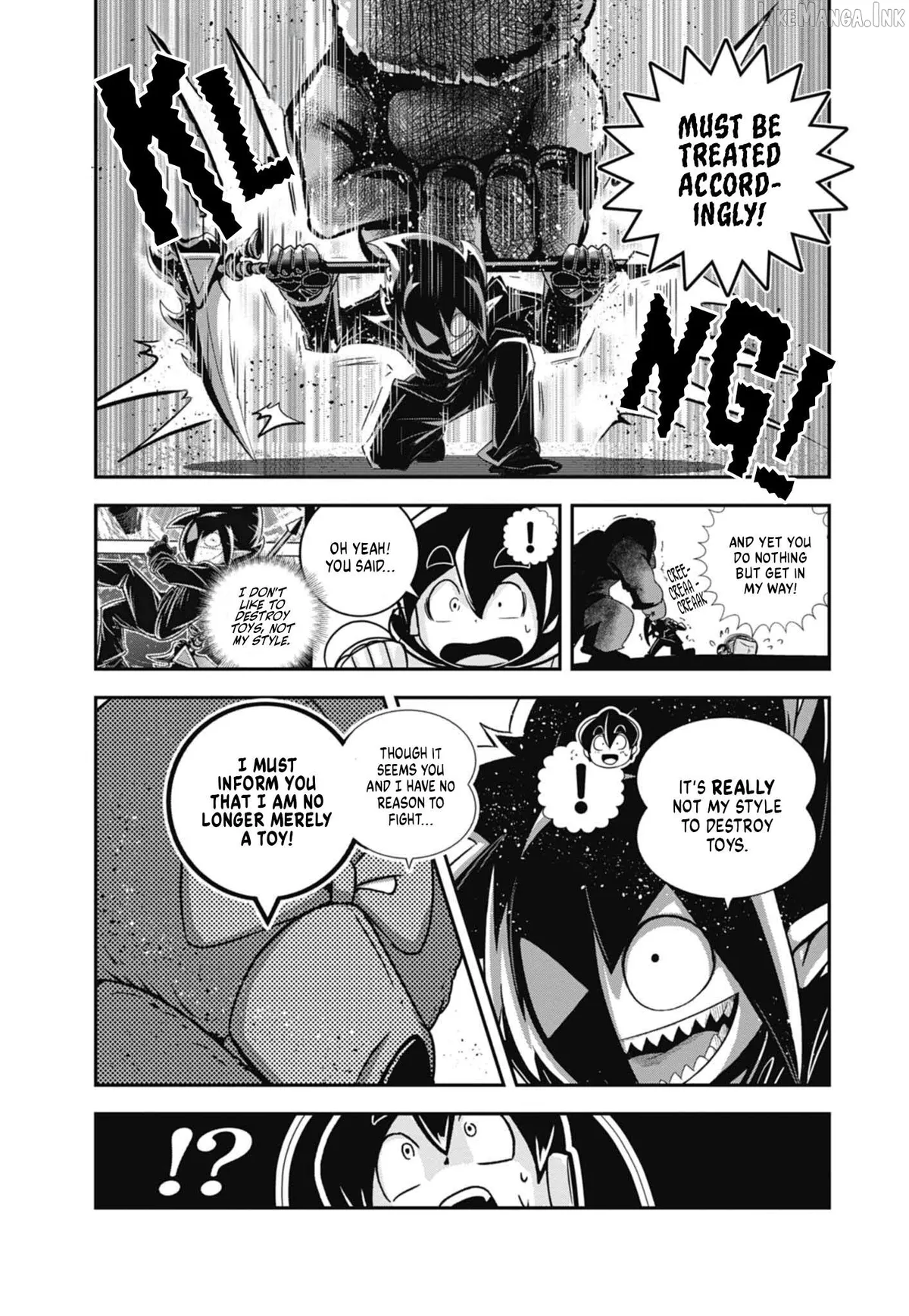 Black Channel Chapter 69 page 3 - 