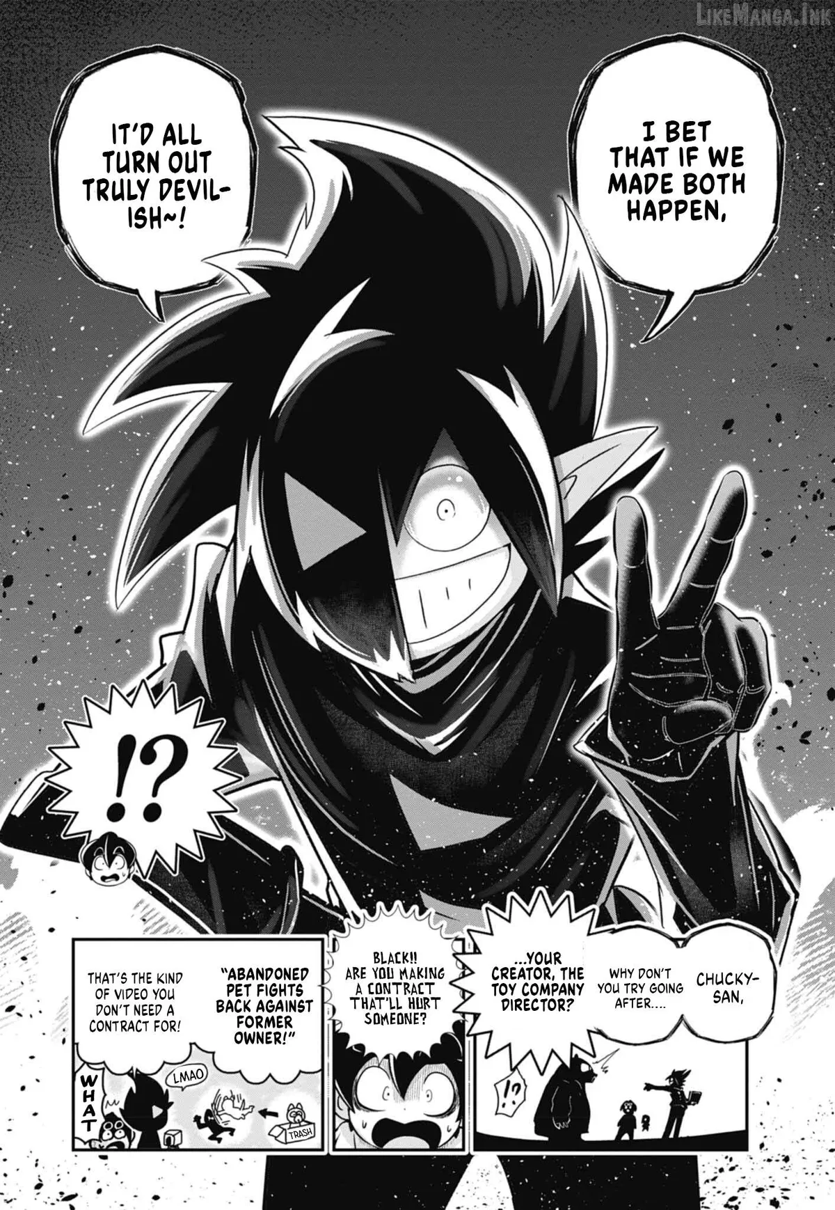 Black Channel Chapter 69 page 21 - 