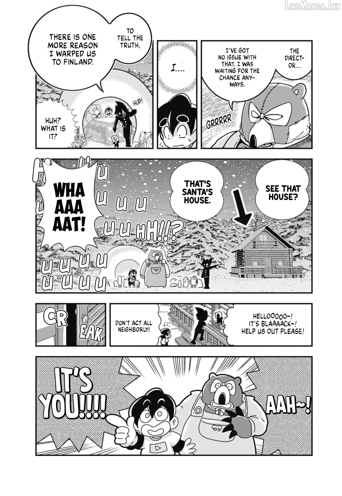 Black Channel Chapter 69 page 22 - 