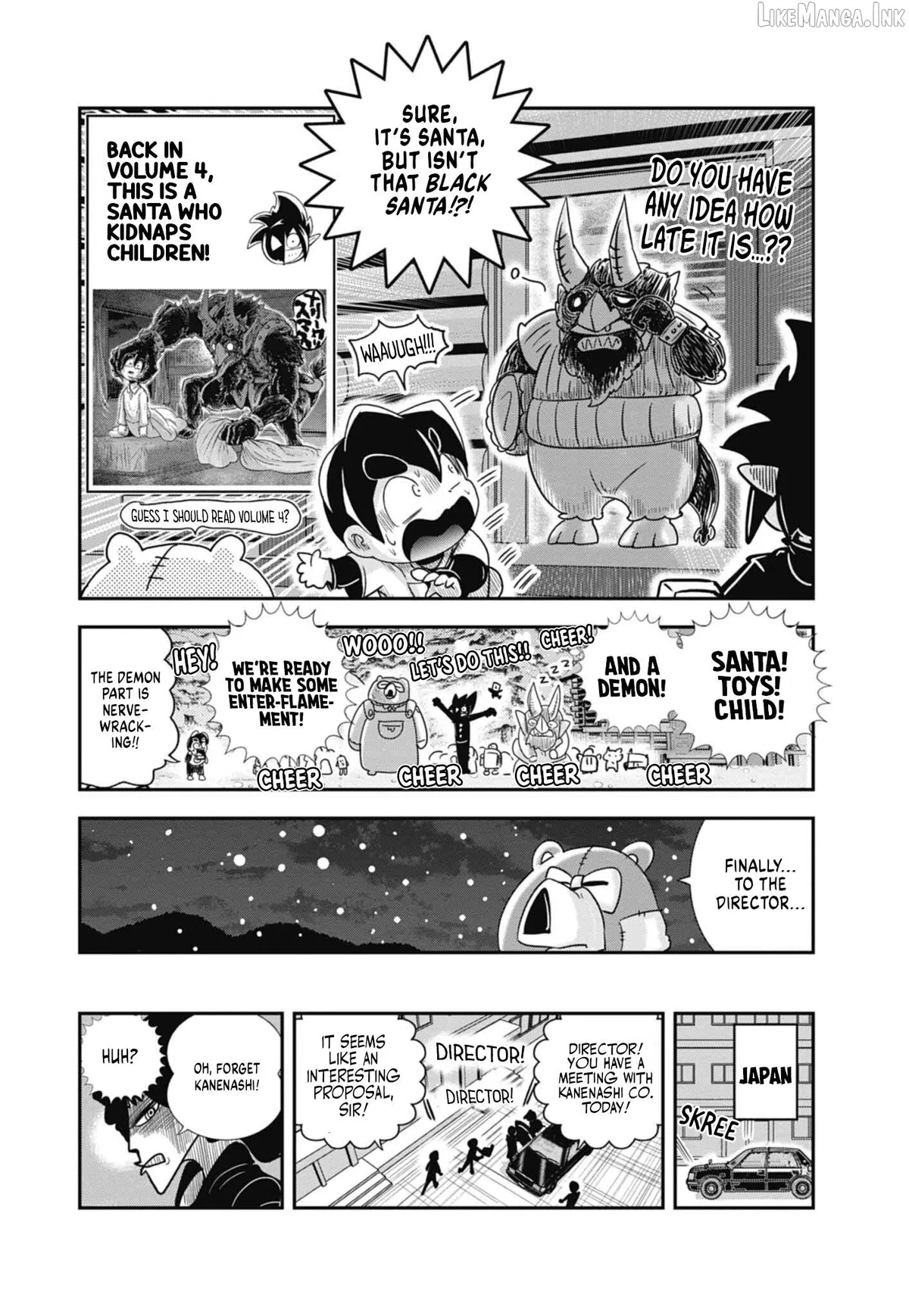Black Channel Chapter 69 page 23 - 
