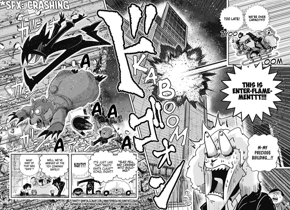 Black Channel Chapter 69 page 25 - 