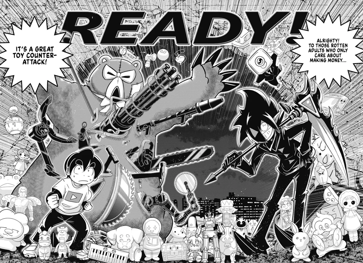 Black Channel Chapter 69 page 26 - 