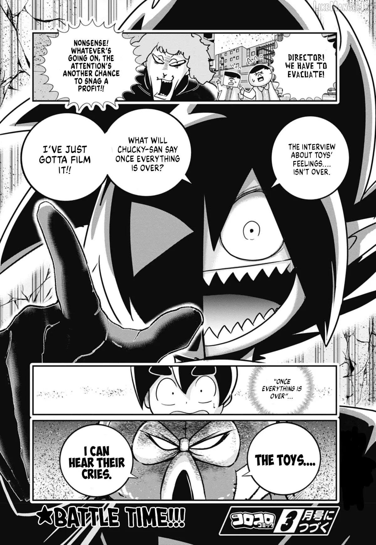 Black Channel Chapter 69 page 27 - 