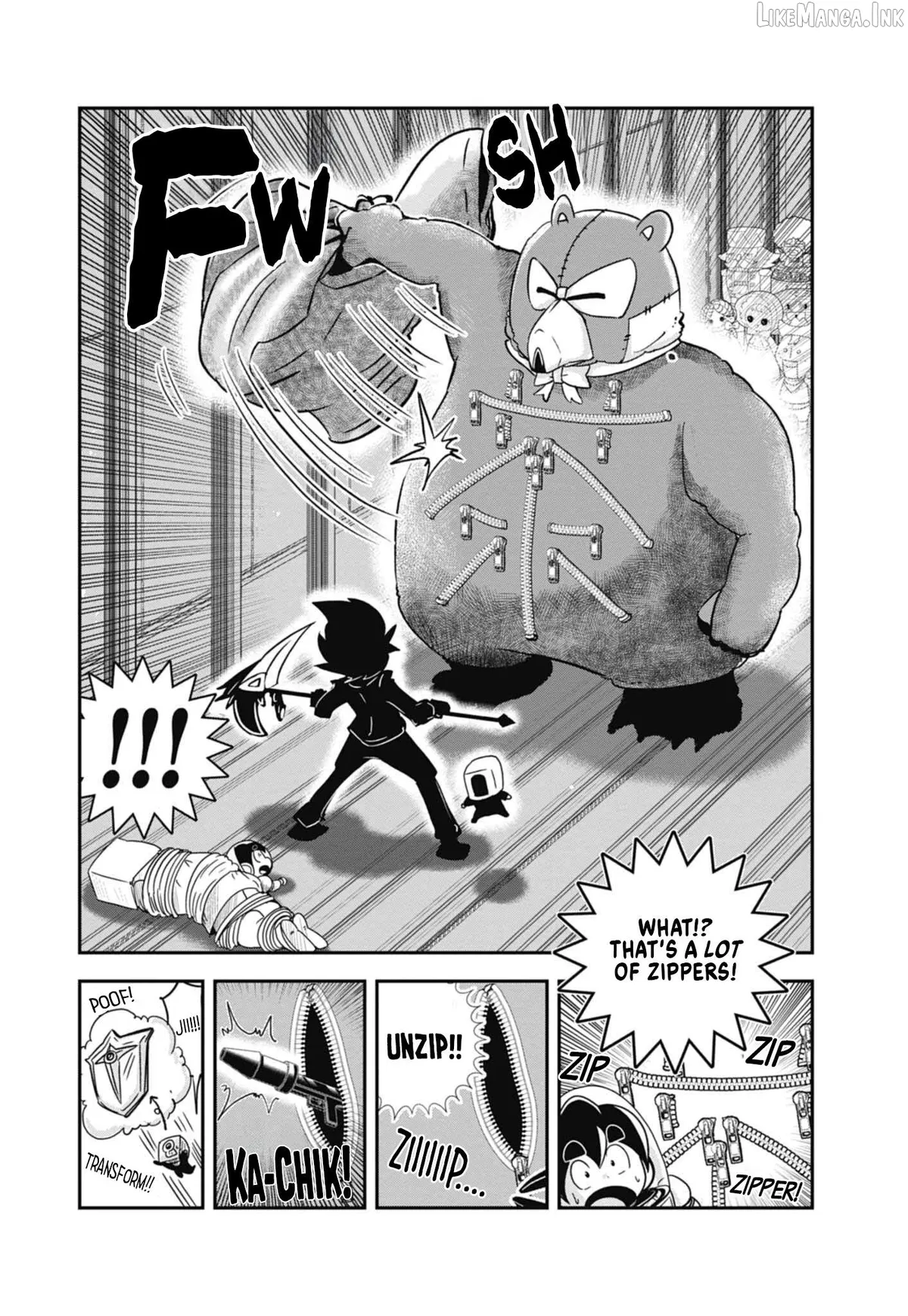 Black Channel Chapter 69 page 4 - 