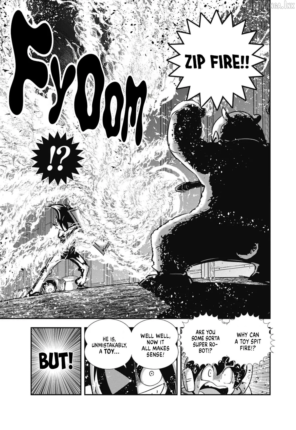 Black Channel Chapter 69 page 5 - 