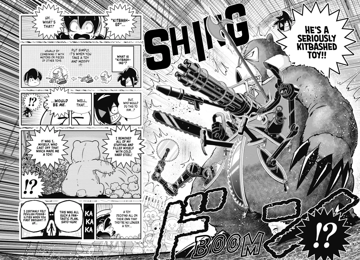 Black Channel Chapter 69 page 6 - 