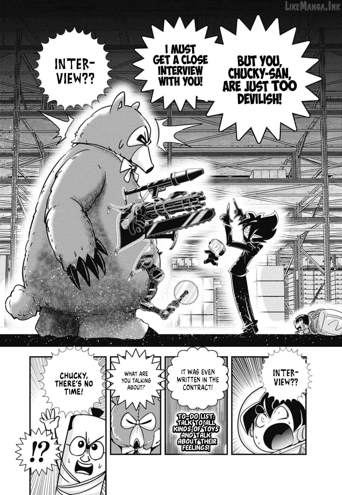 Black Channel Chapter 69 page 7 - 