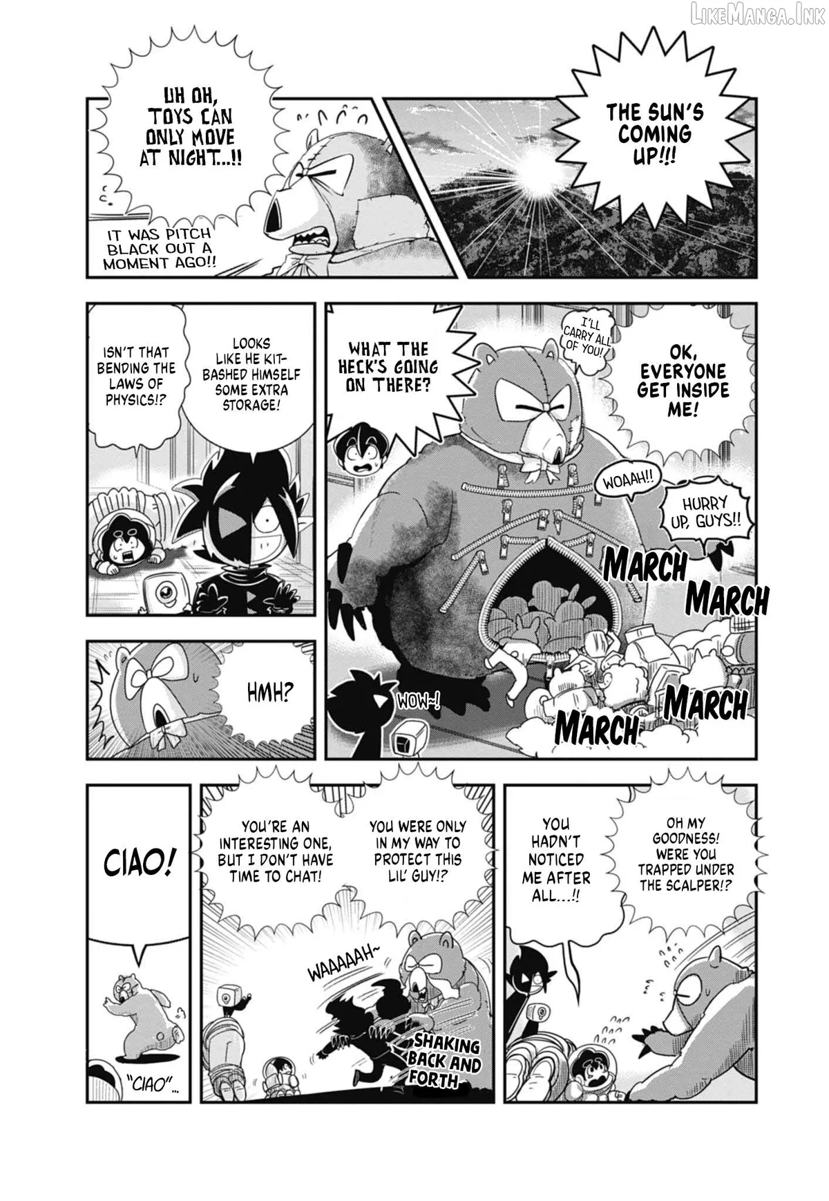 Black Channel Chapter 69 page 8 - 