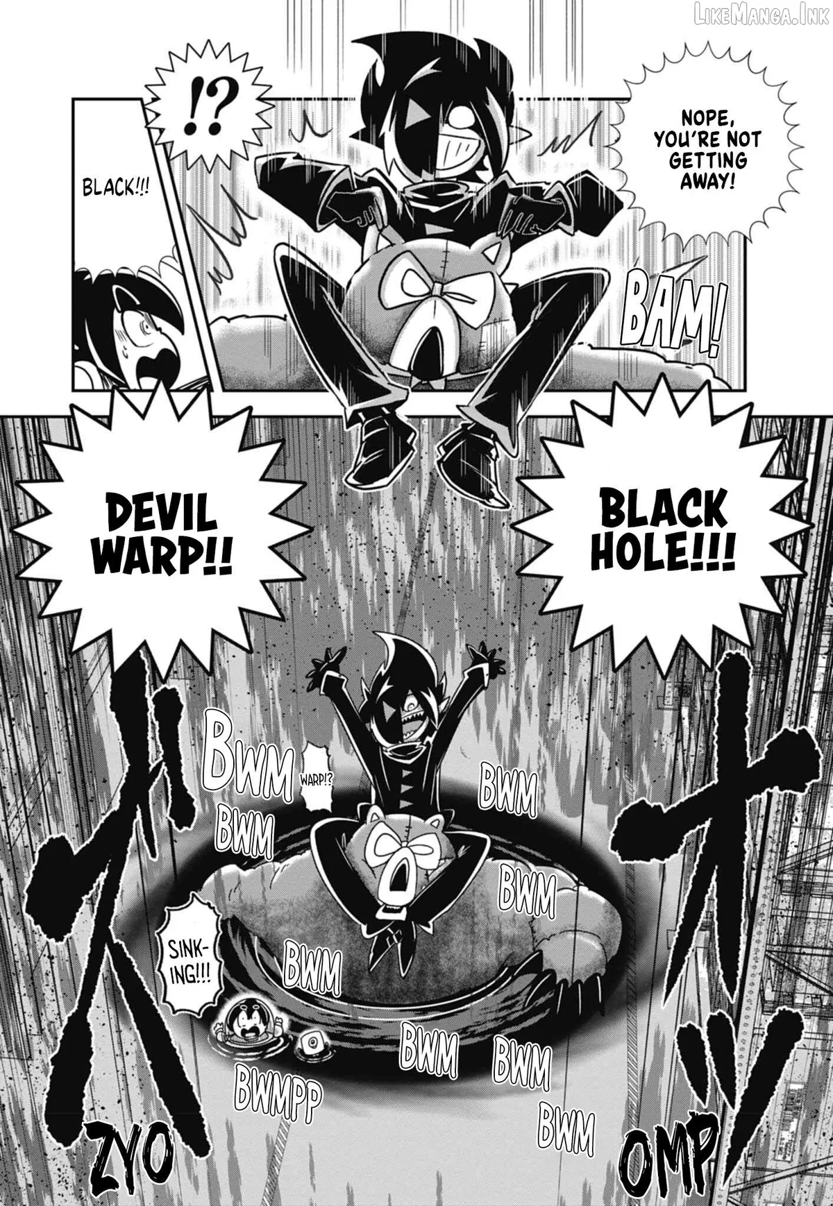 Black Channel Chapter 69 page 9 - 
