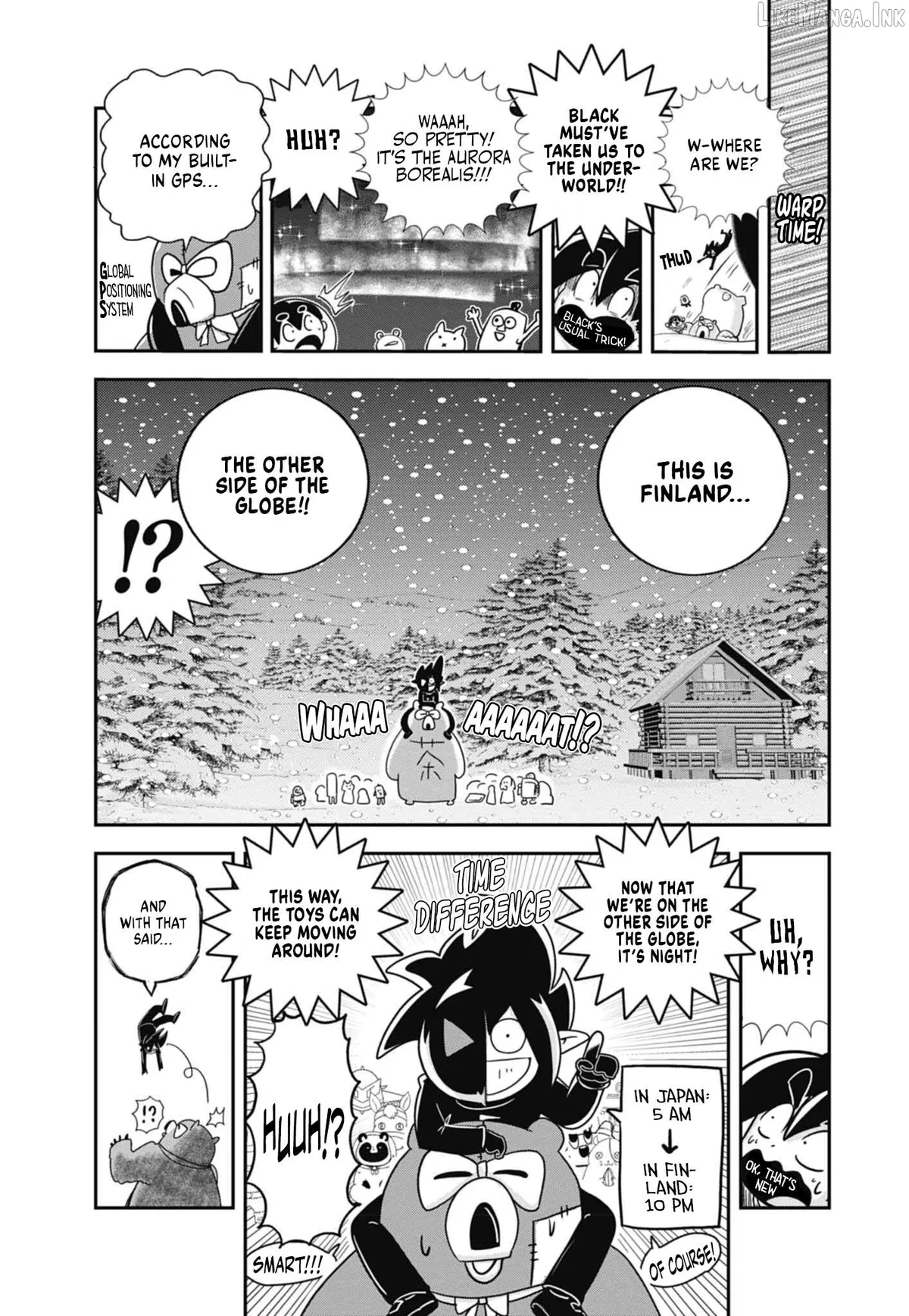 Black Channel Chapter 69 page 10 - 