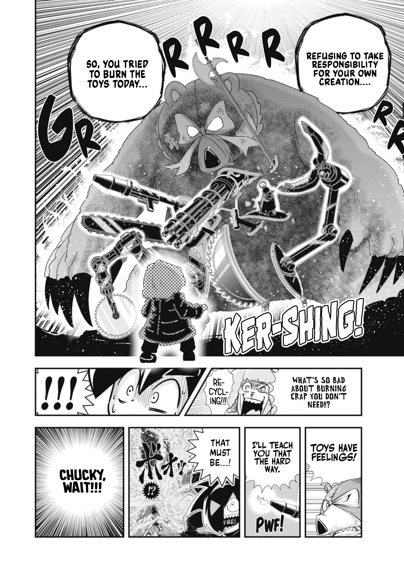 Black Channel Chapter 70 page 11 - 