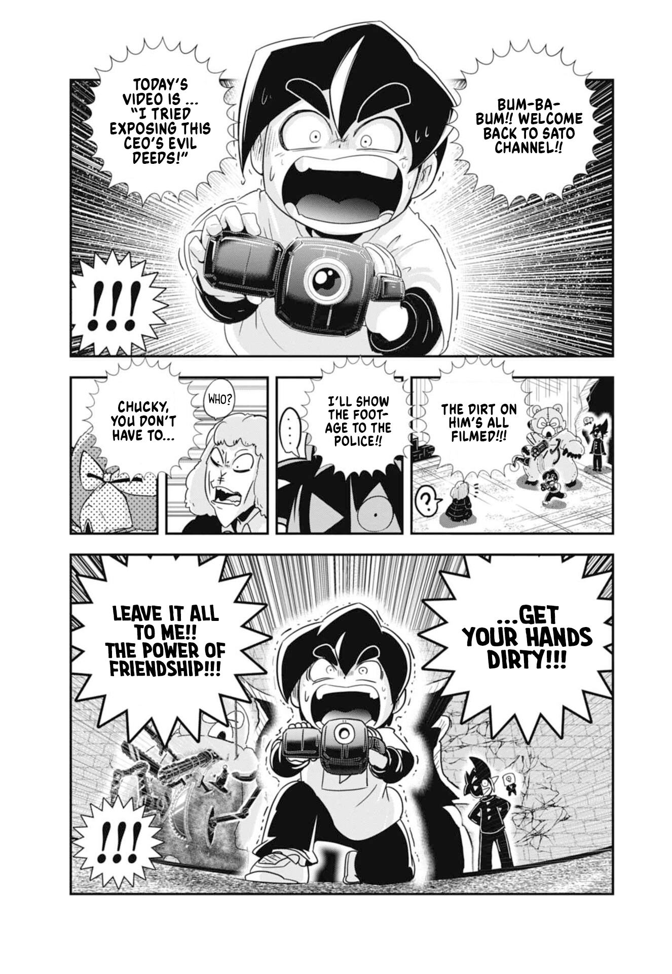 Black Channel Chapter 70 page 12 - 