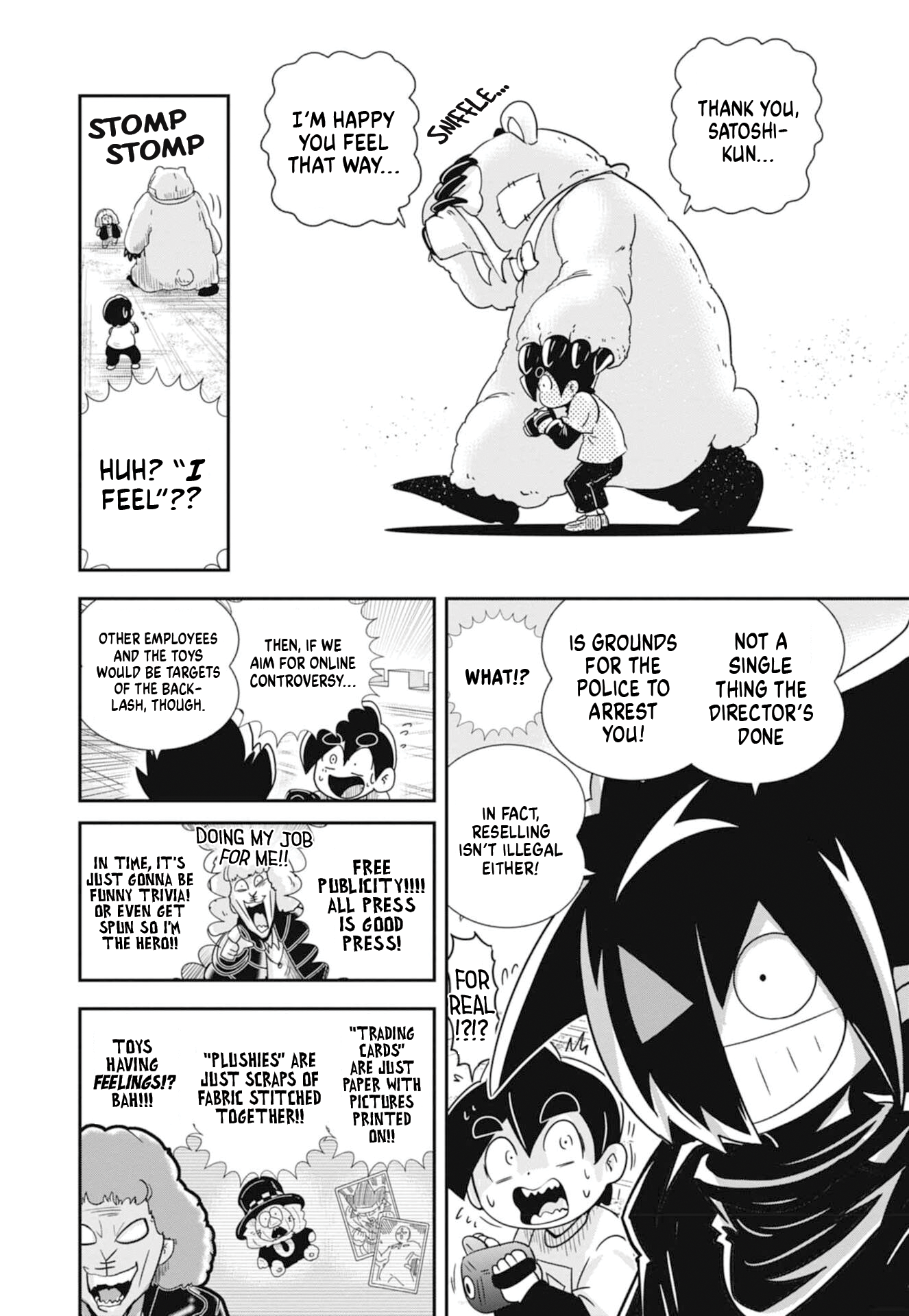 Black Channel Chapter 70 page 13 - 