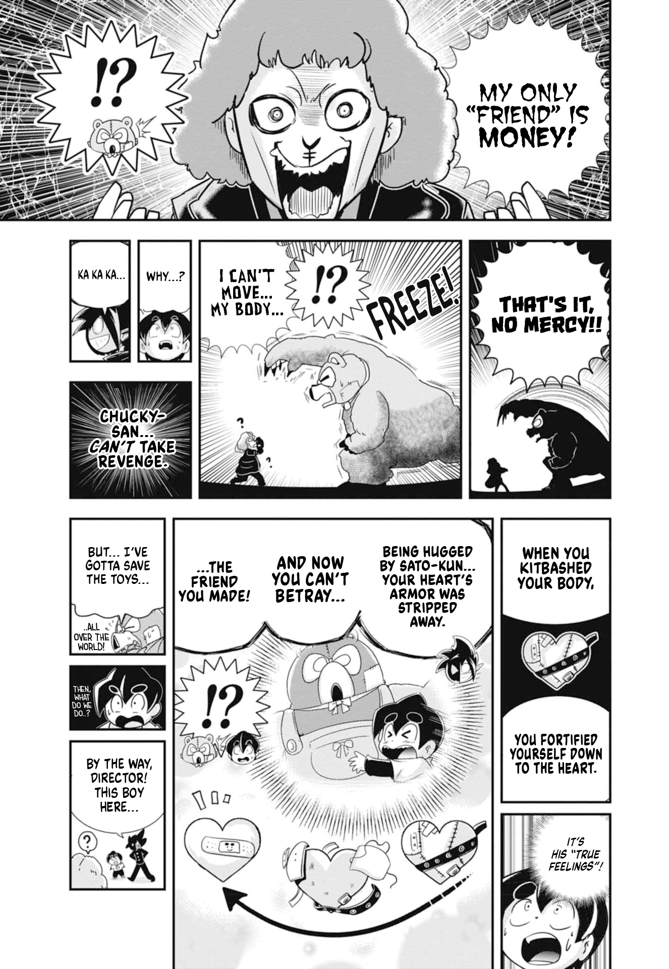 Black Channel Chapter 70 page 14 - 