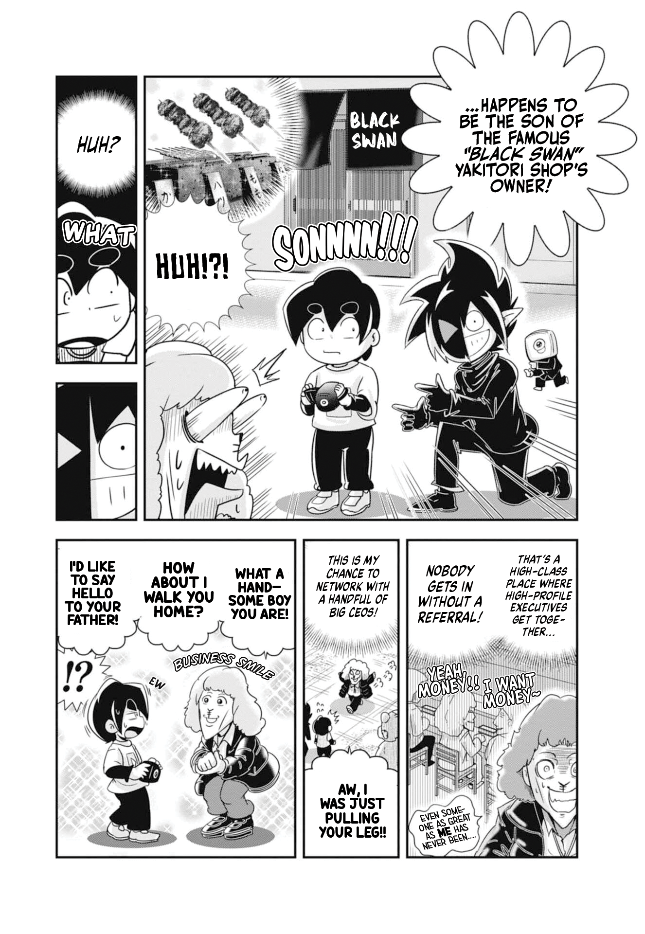 Black Channel Chapter 70 page 15 - 