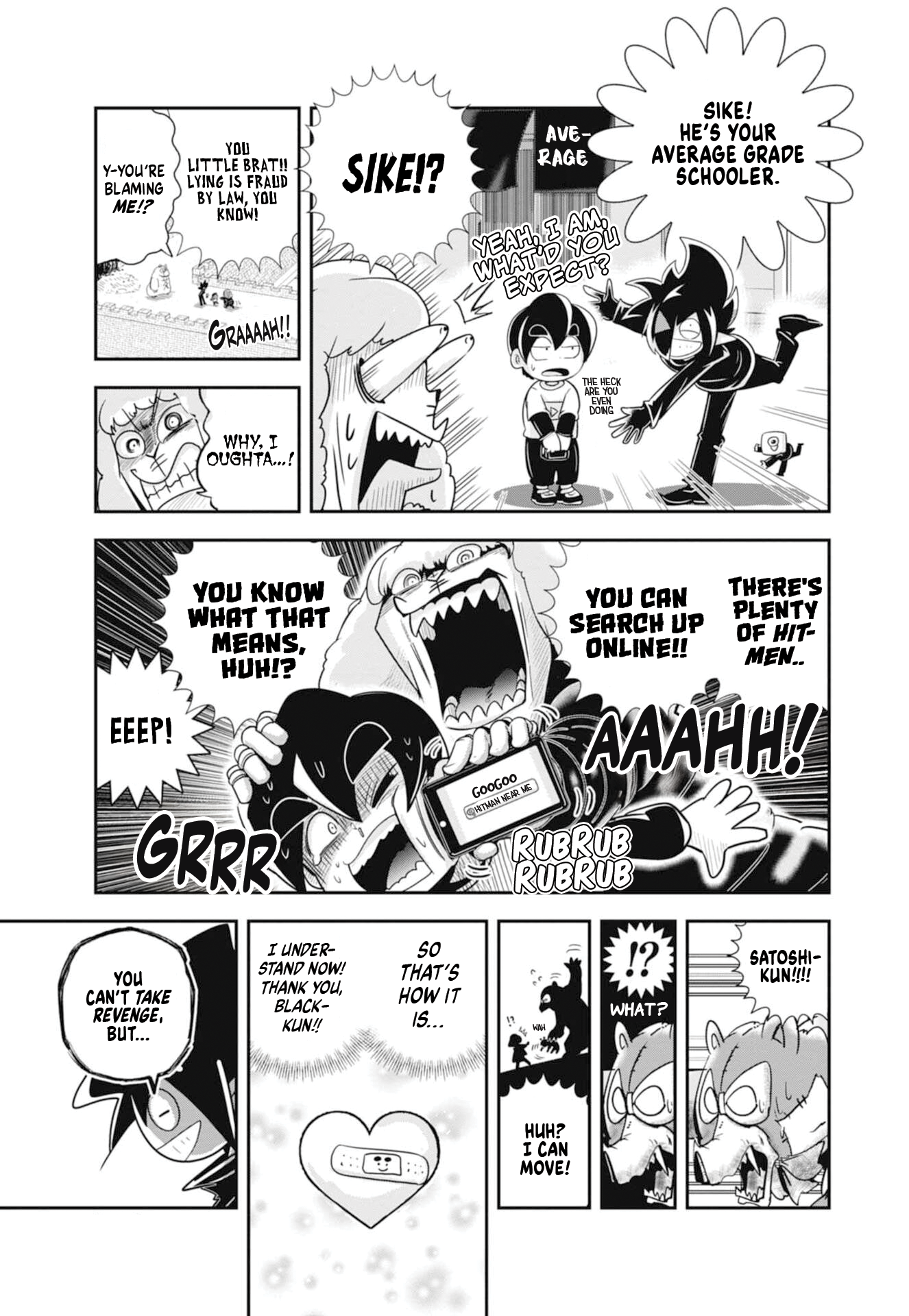 Black Channel Chapter 70 page 16 - 