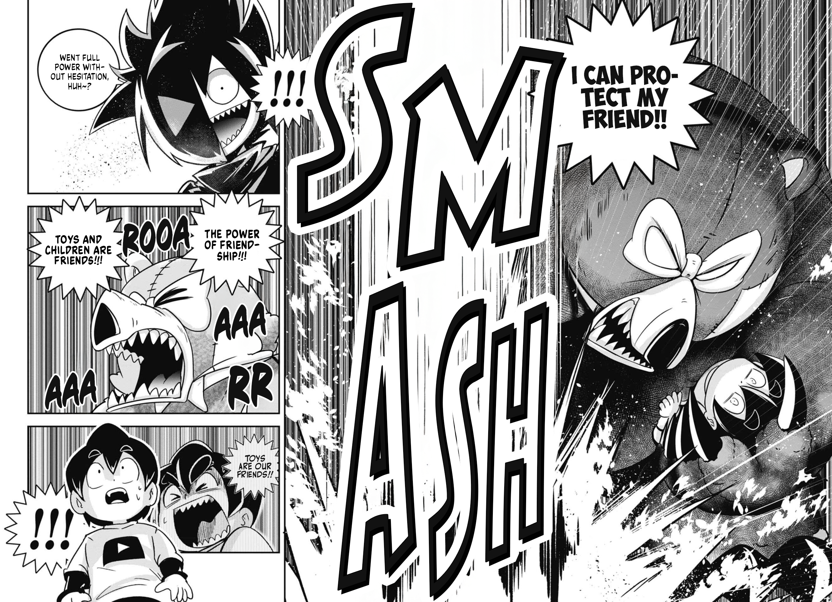 Black Channel Chapter 70 page 17 - 