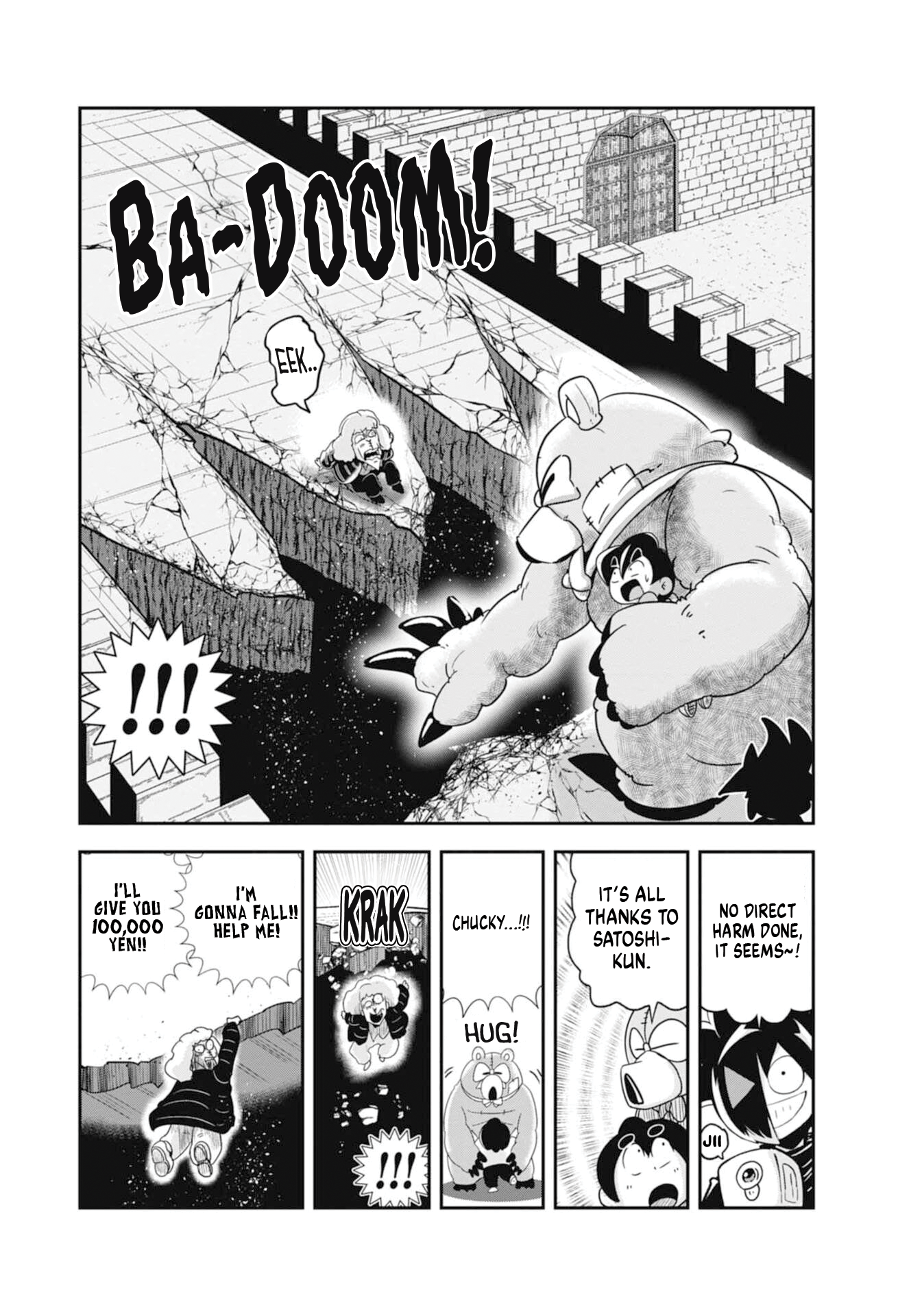 Black Channel Chapter 70 page 18 - 
