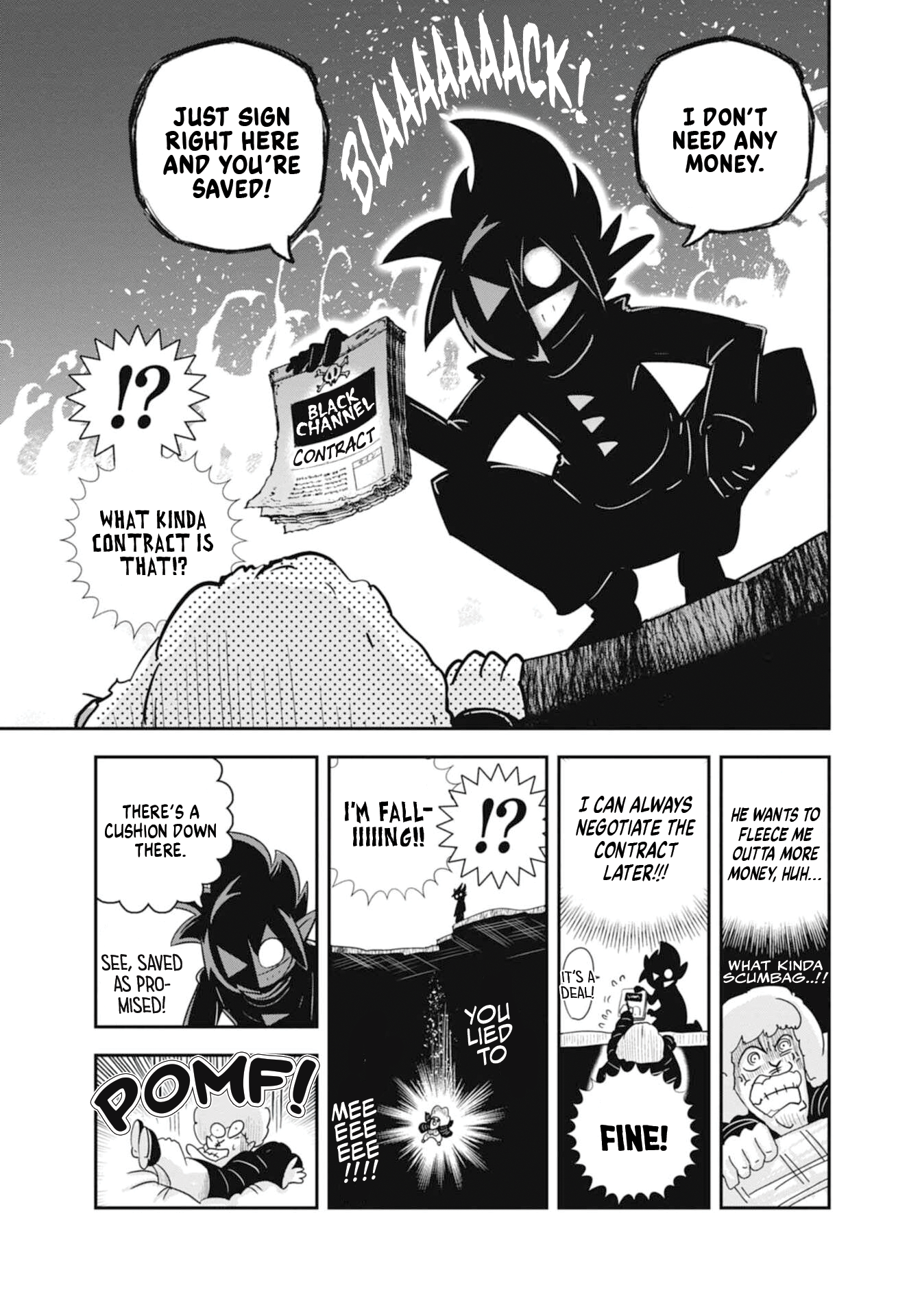 Black Channel Chapter 70 page 19 - 