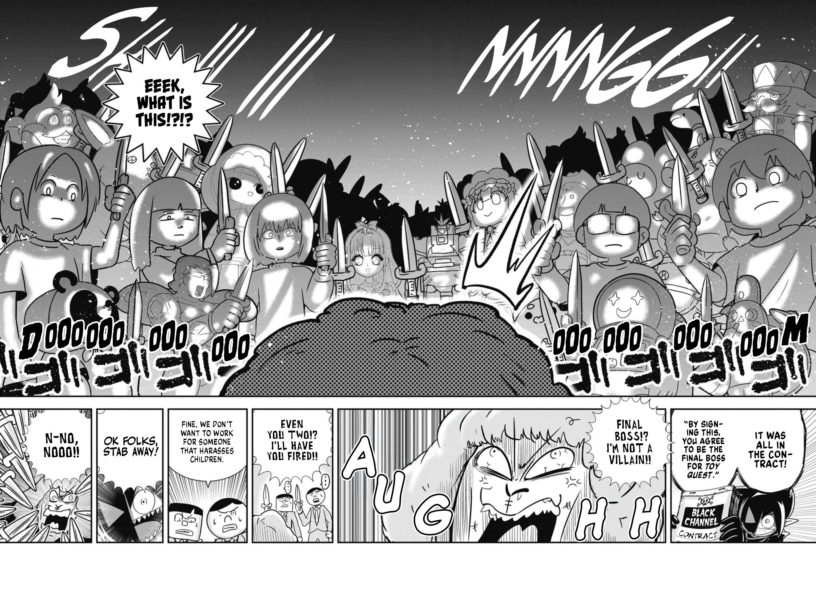 Black Channel Chapter 70 page 20 - 