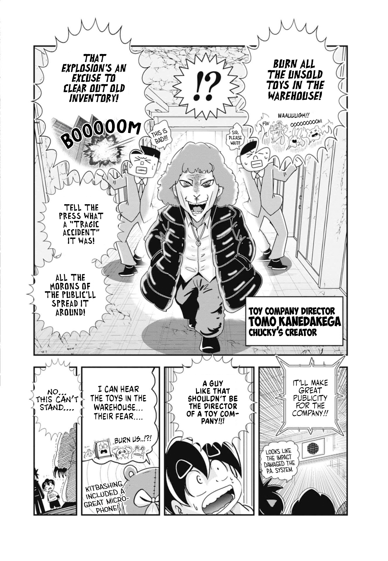 Black Channel Chapter 70 page 3 - 