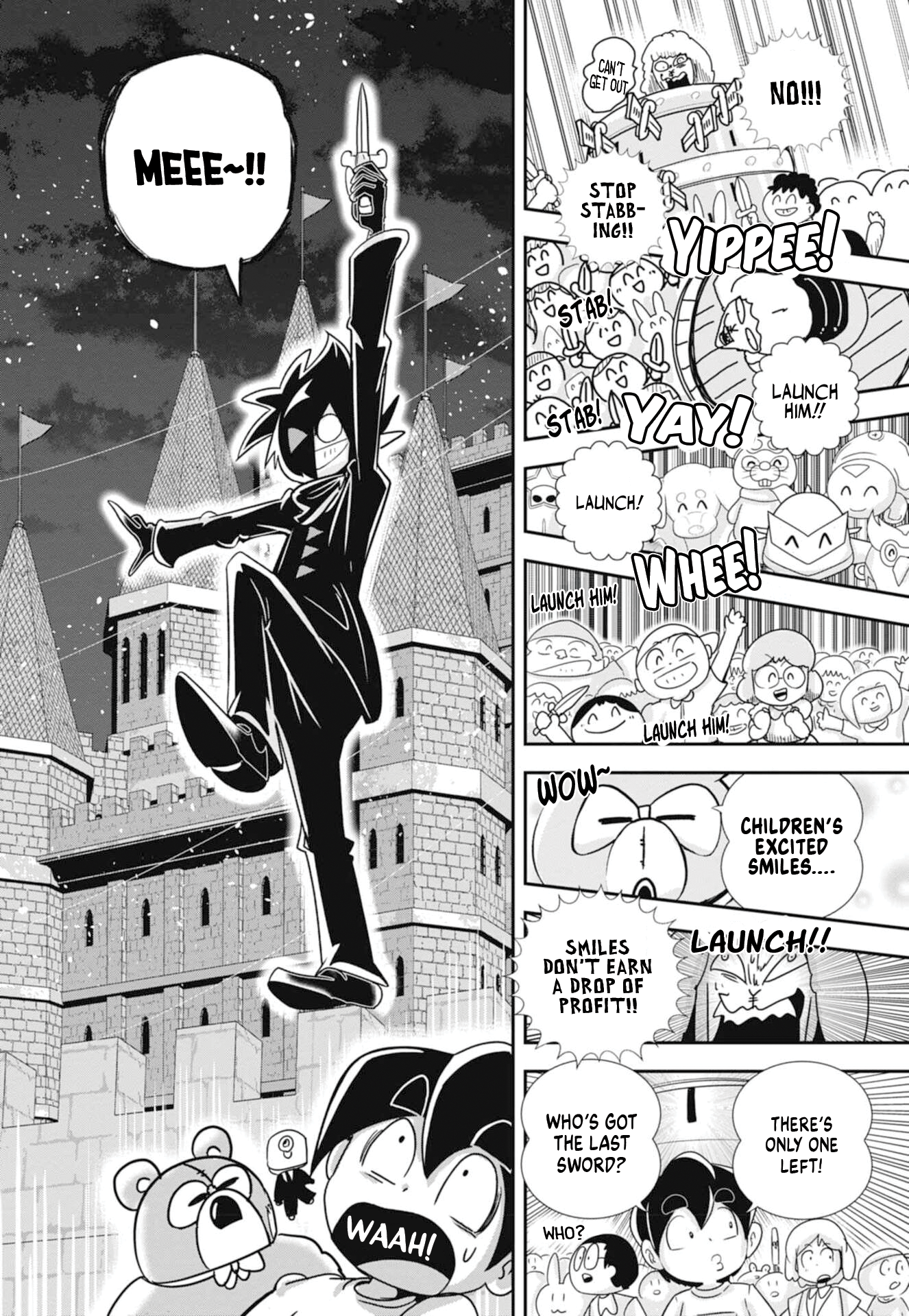Black Channel Chapter 70 page 22 - 