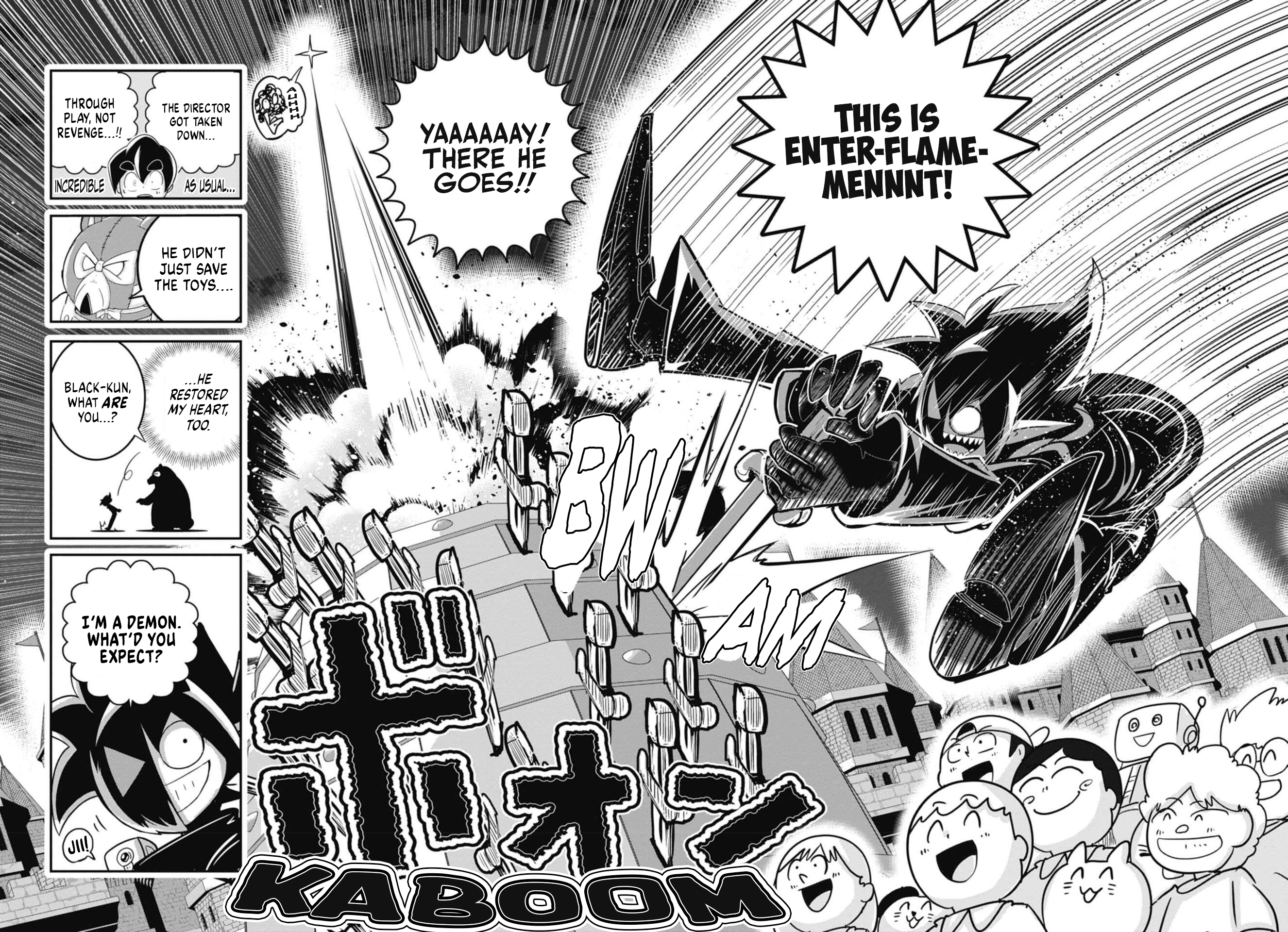 Black Channel Chapter 70 page 23 - 