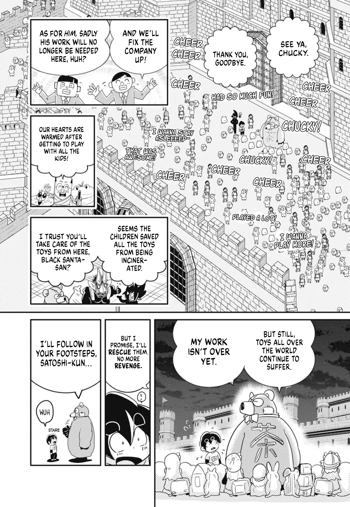 Black Channel Chapter 70 page 24 - 