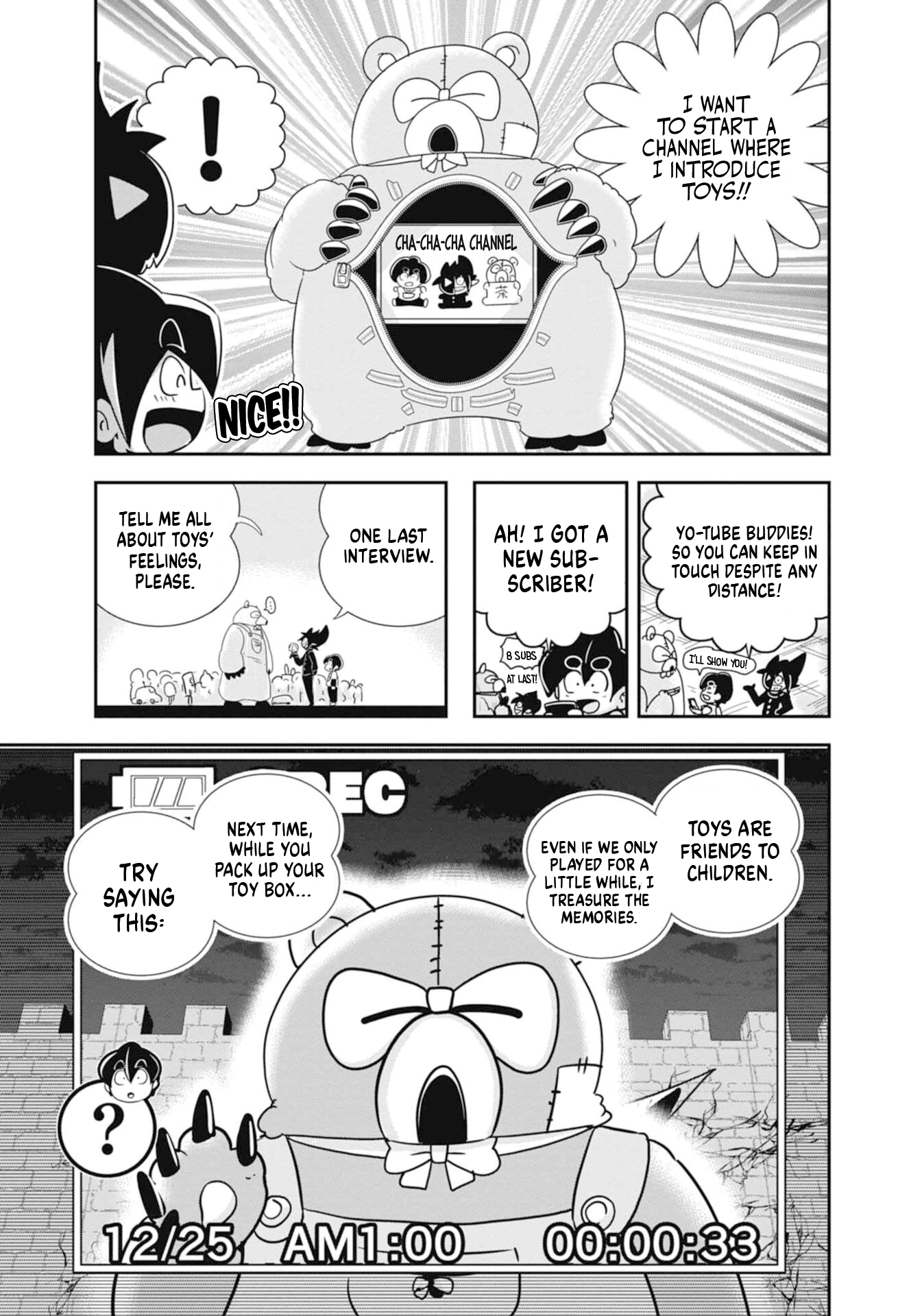 Black Channel Chapter 70 page 25 - 