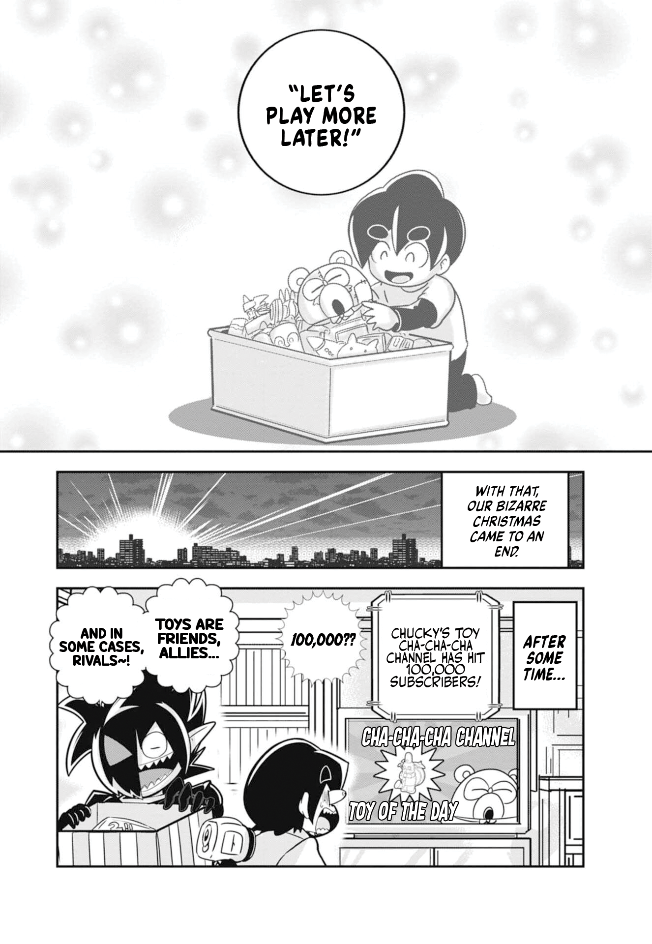 Black Channel Chapter 70 page 26 - 