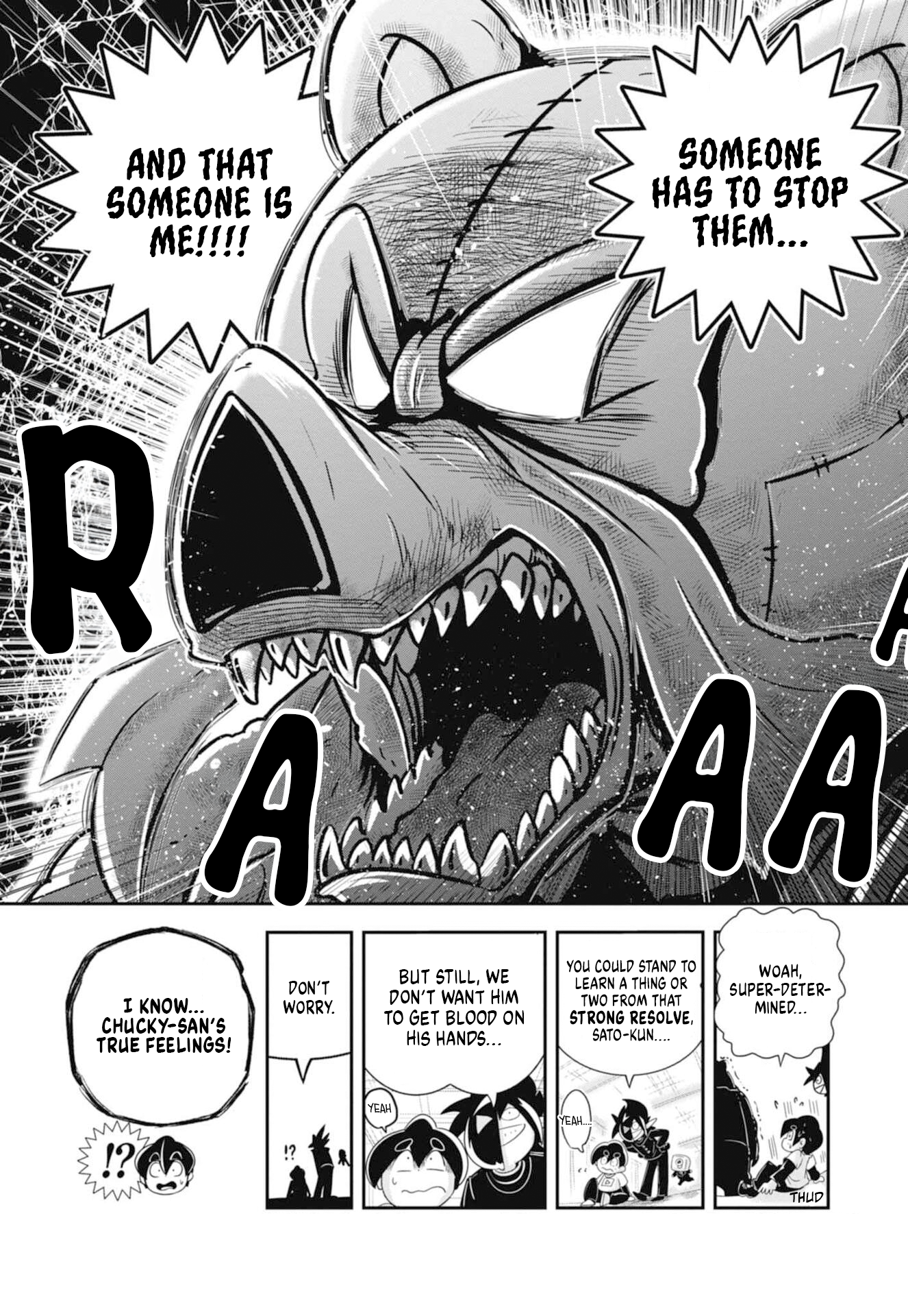 Black Channel Chapter 70 page 4 - 