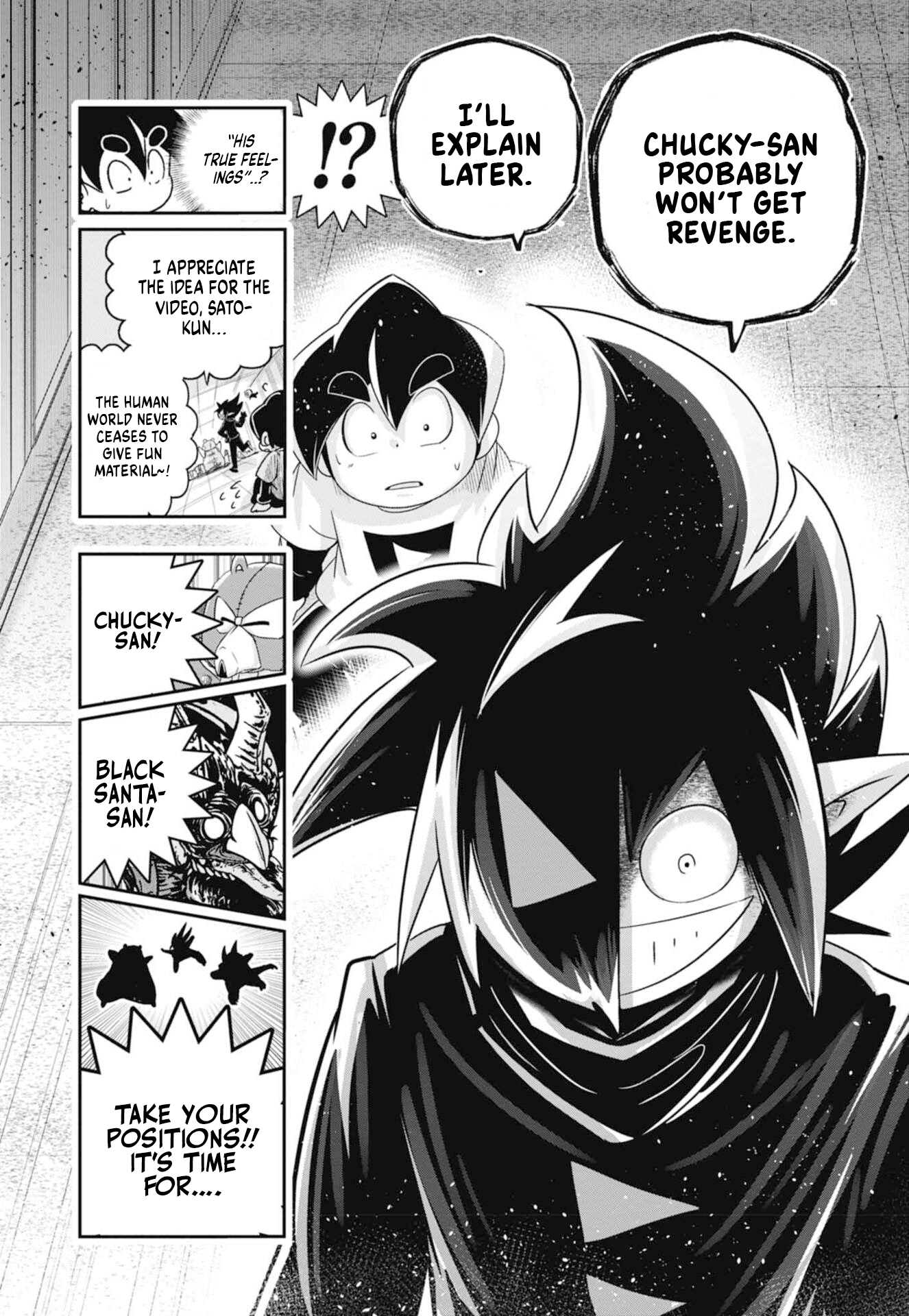 Black Channel Chapter 70 page 5 - 