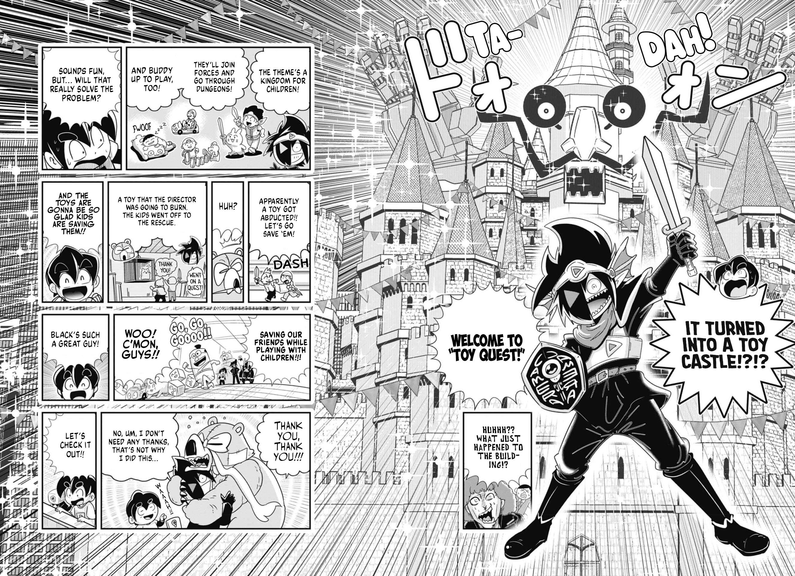 Black Channel Chapter 70 page 7 - 