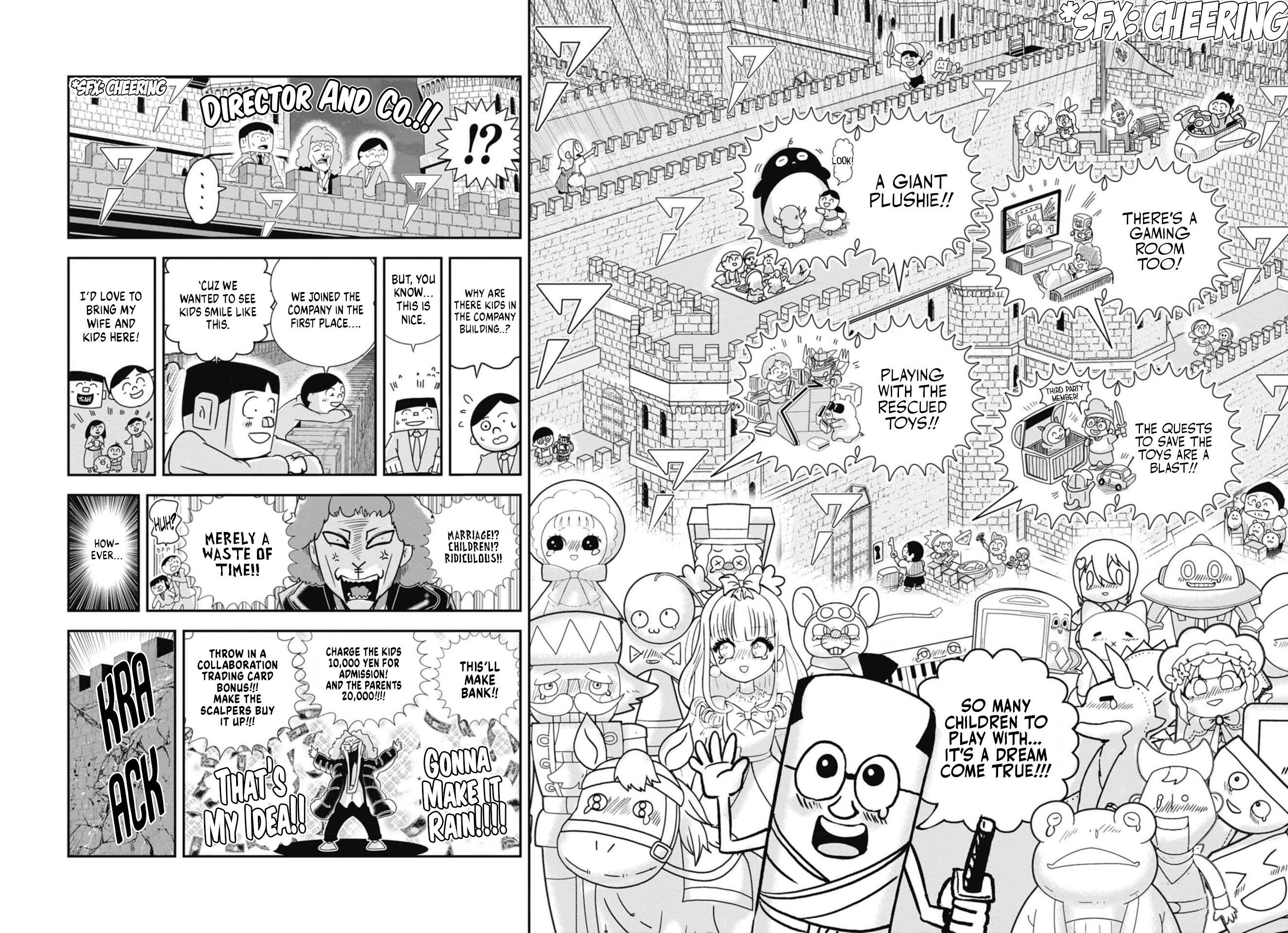 Black Channel Chapter 70 page 8 - 