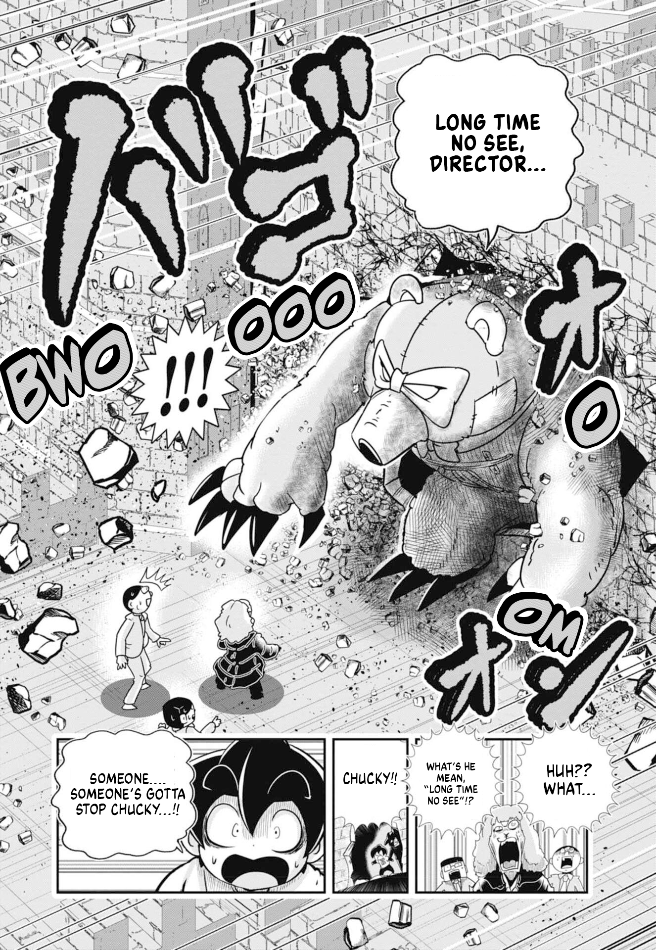 Black Channel Chapter 70 page 9 - 