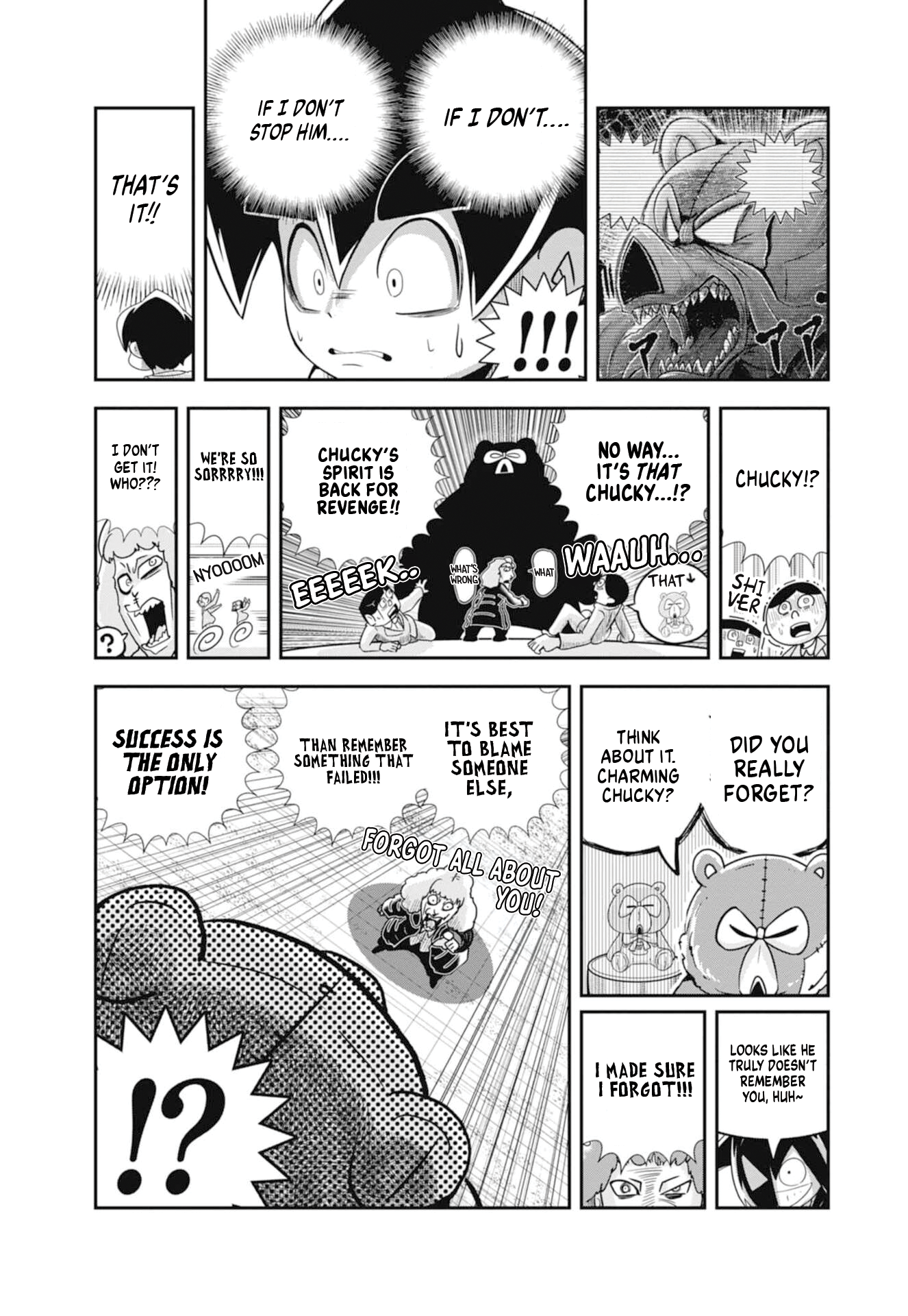 Black Channel Chapter 70 page 10 - 