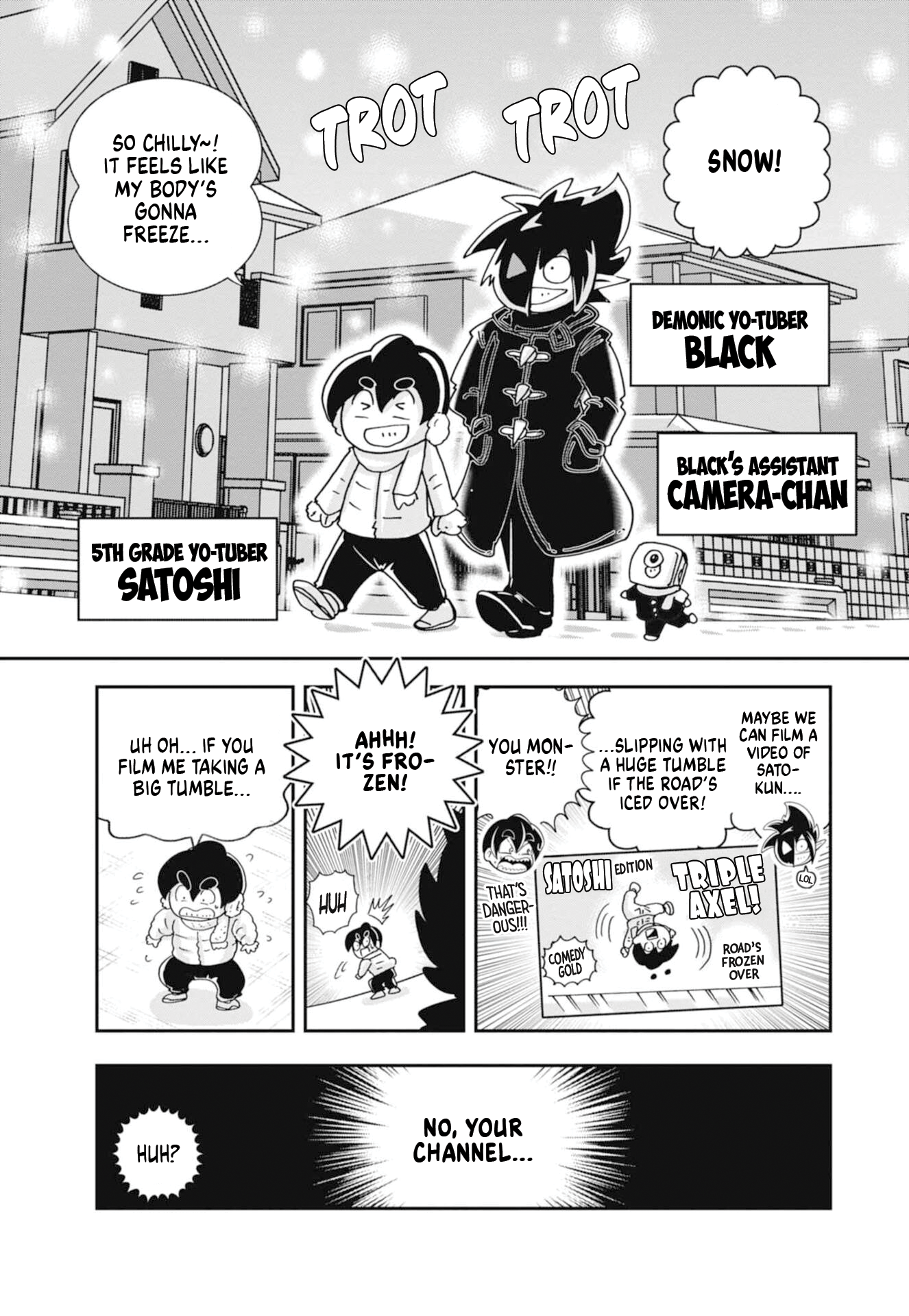 Black Channel Chapter 71 page 2 - 