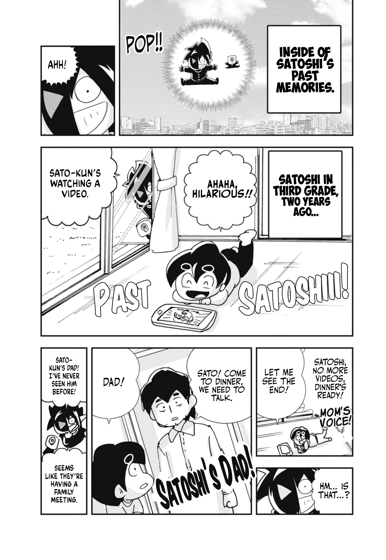 Black Channel Chapter 71 page 11 - 