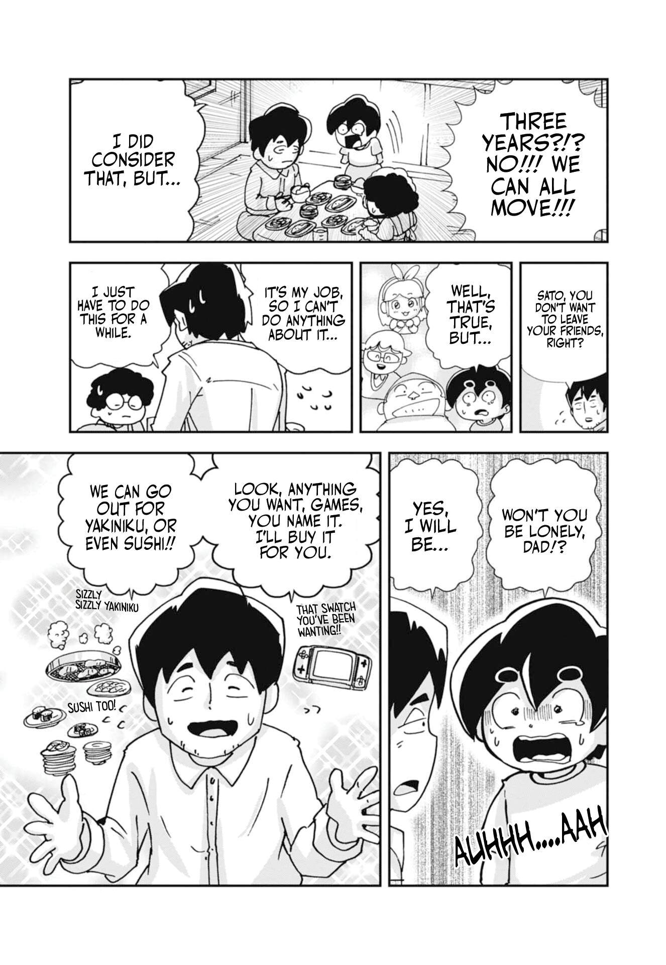 Black Channel Chapter 71 page 13 - 
