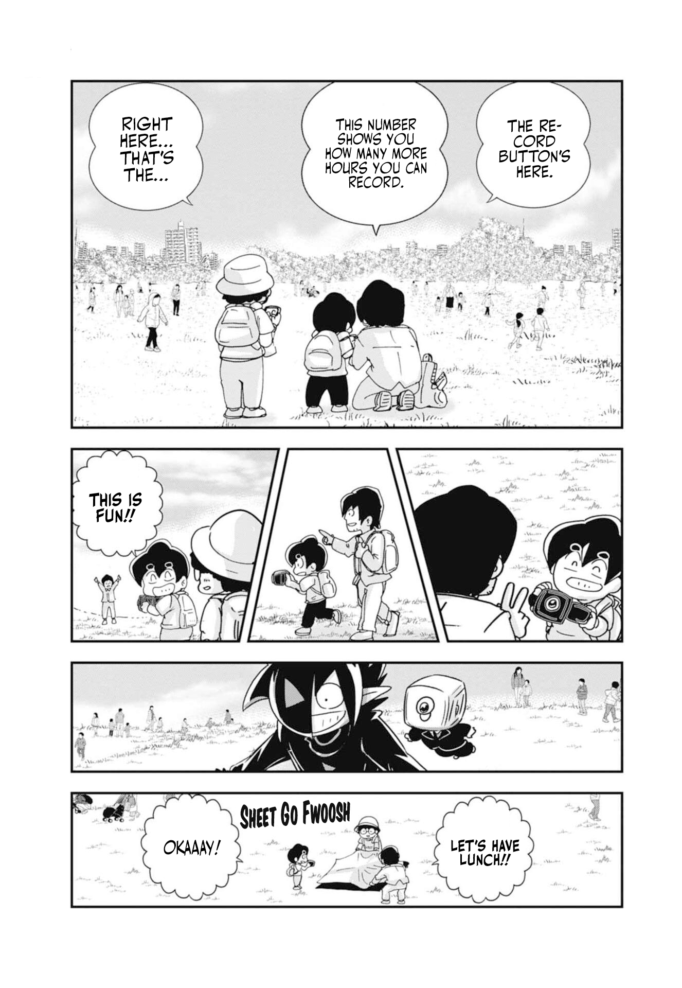 Black Channel Chapter 71 page 17 - 