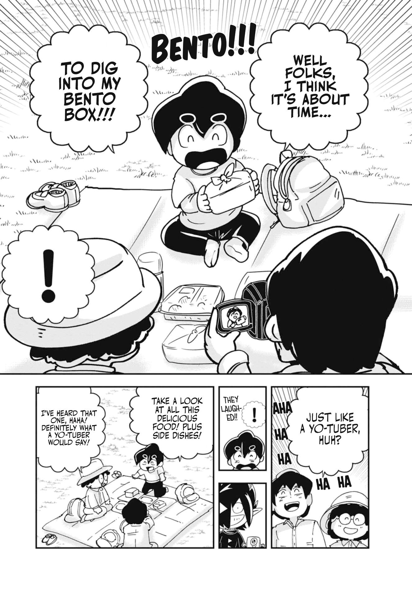 Black Channel Chapter 71 page 18 - 