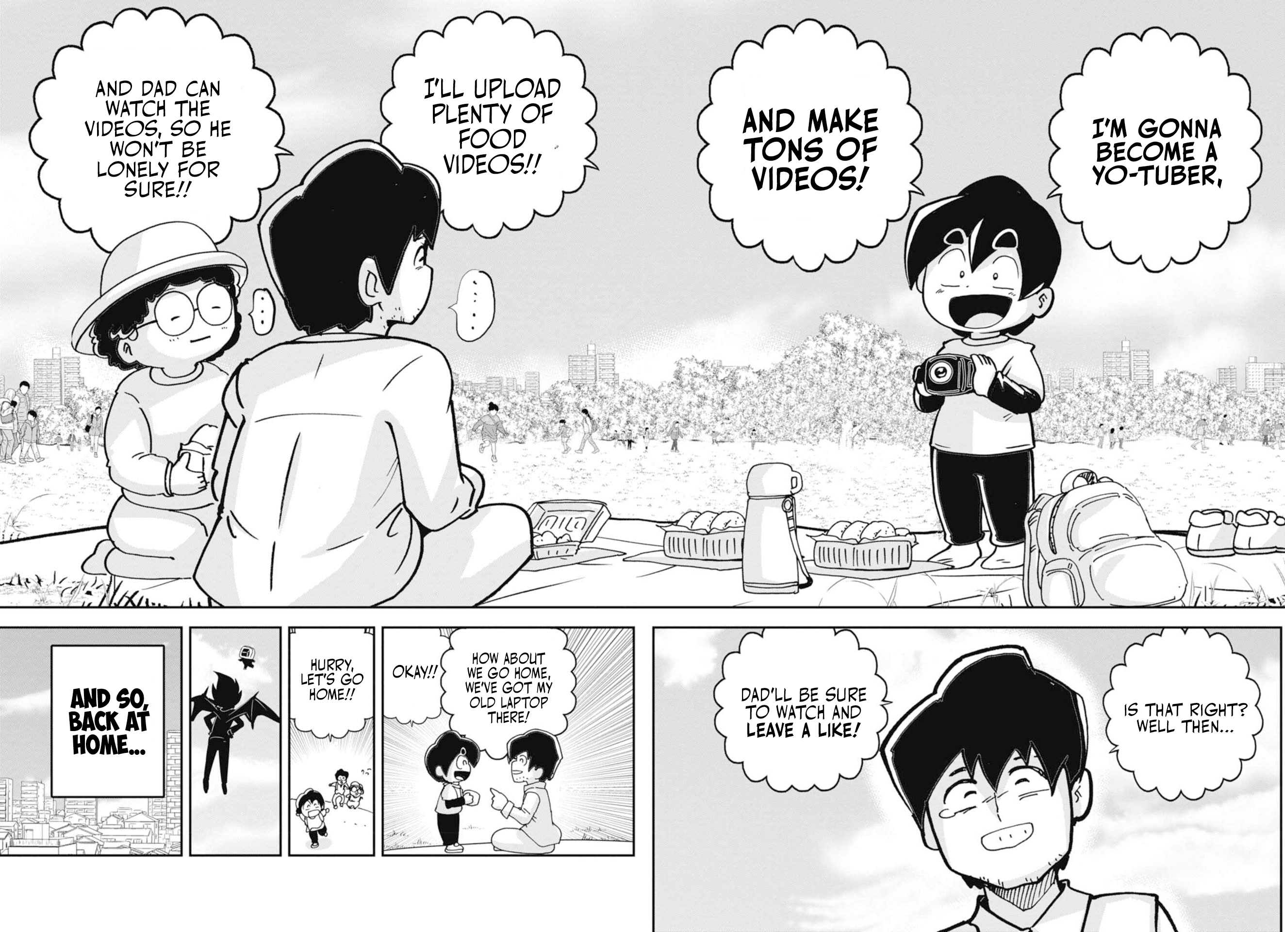 Black Channel Chapter 71 page 20 - 