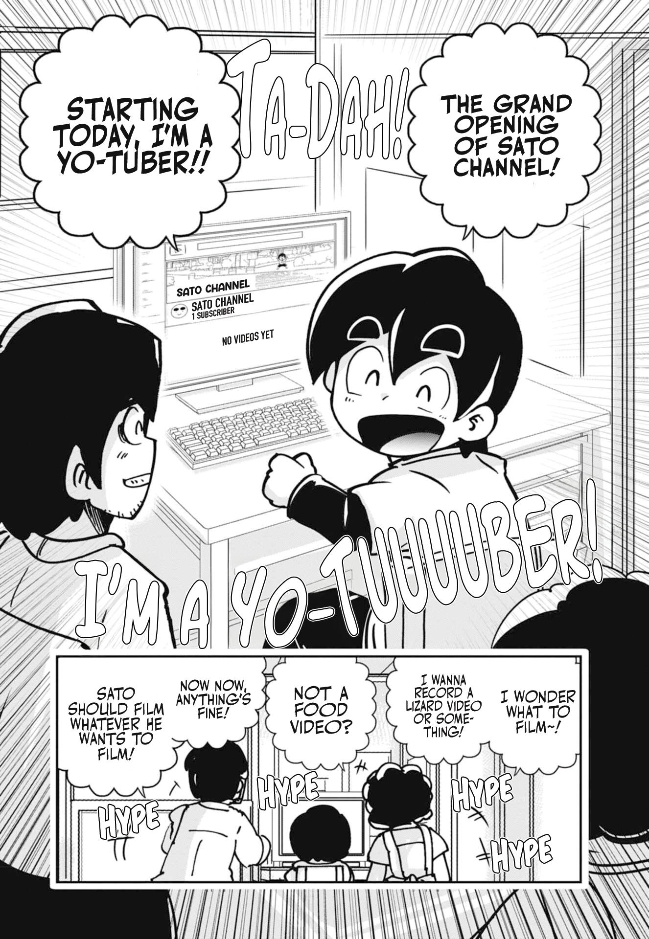 Black Channel Chapter 71 page 21 - 