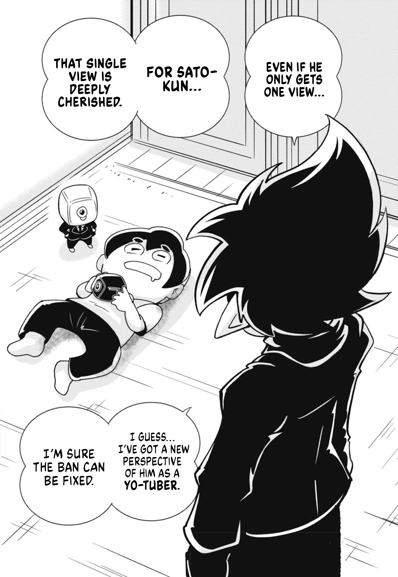 Black Channel Chapter 71 page 23 - 